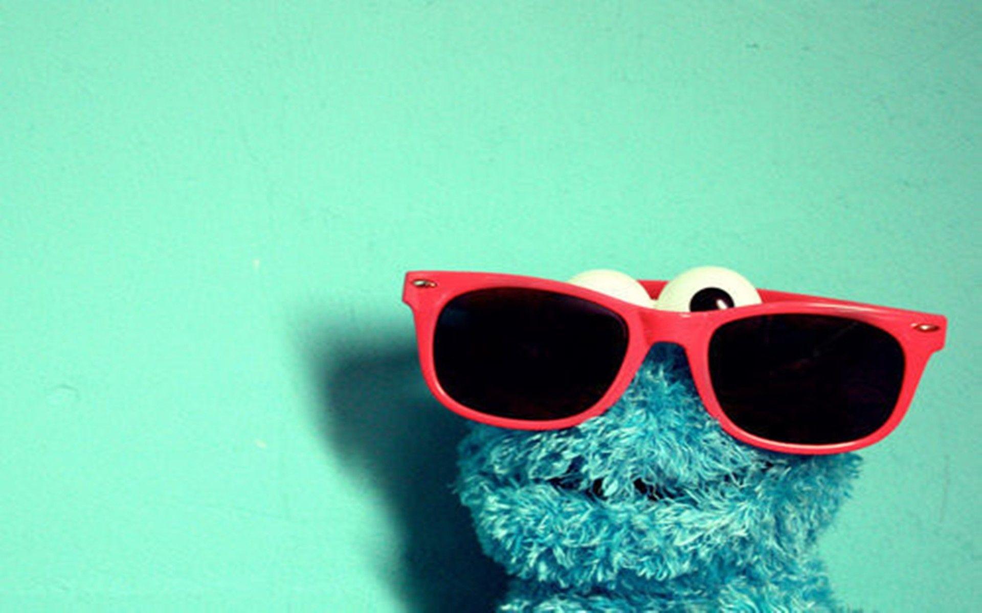 Free Desktop Cookie Monster HD Wallpaper