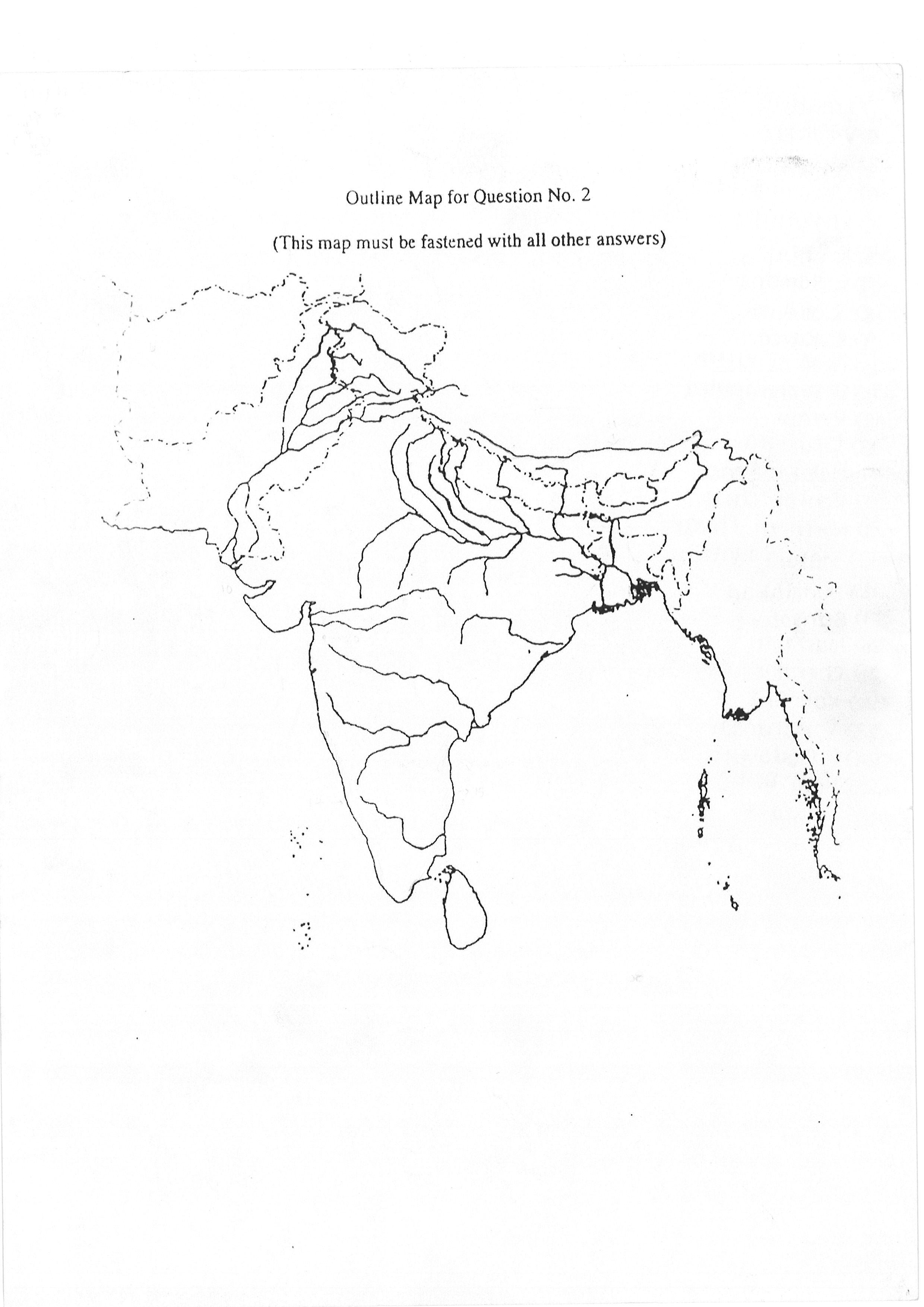 Map Of India Drawing.com. Free for personal use Map