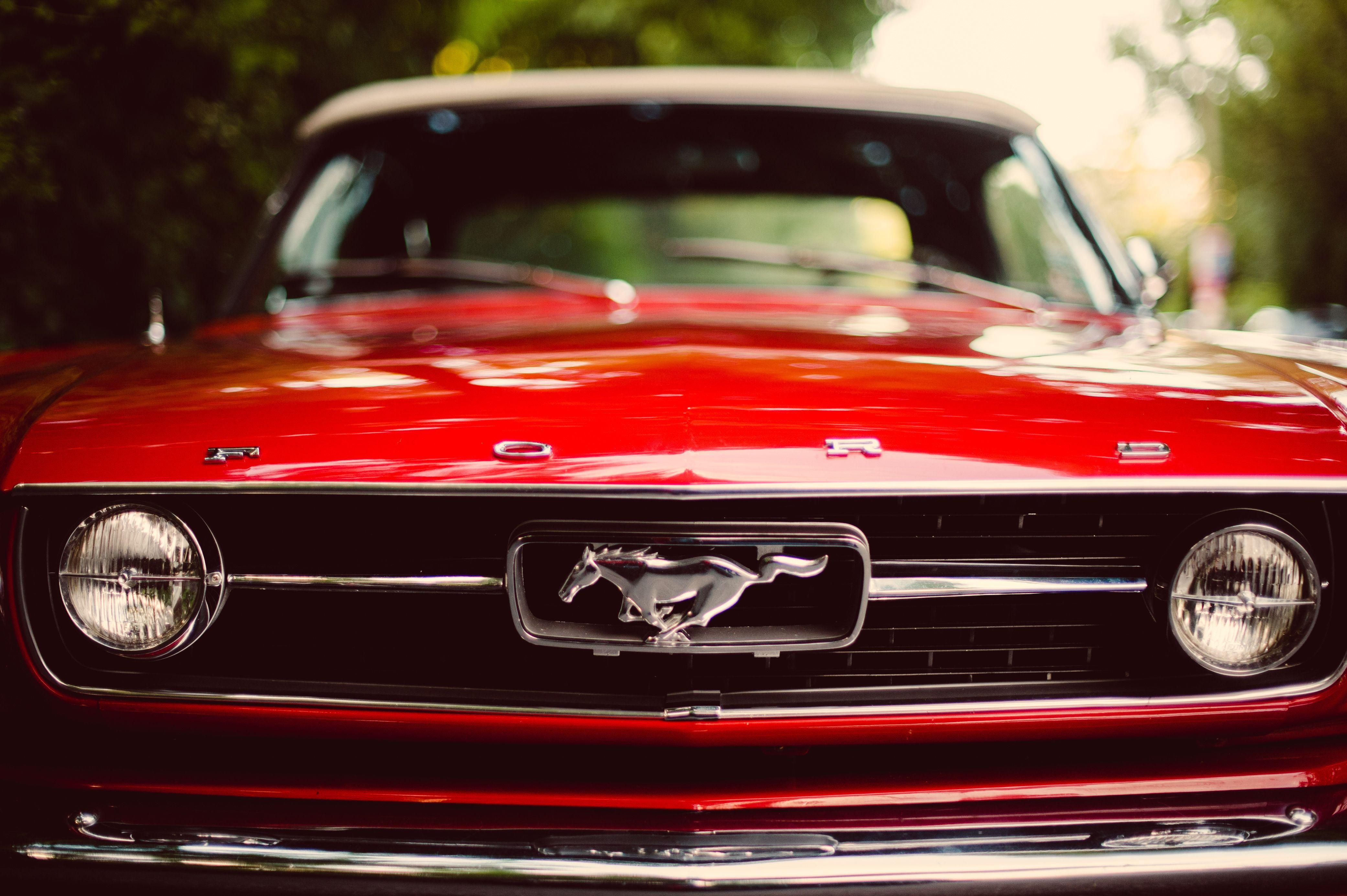Classic Ford Mustang Wallpaper