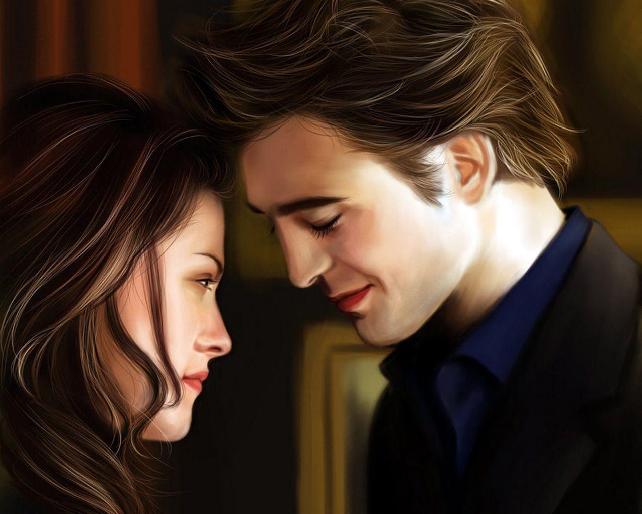 Twilight Bella And Edward Wallpapers - Wallpaper Cave