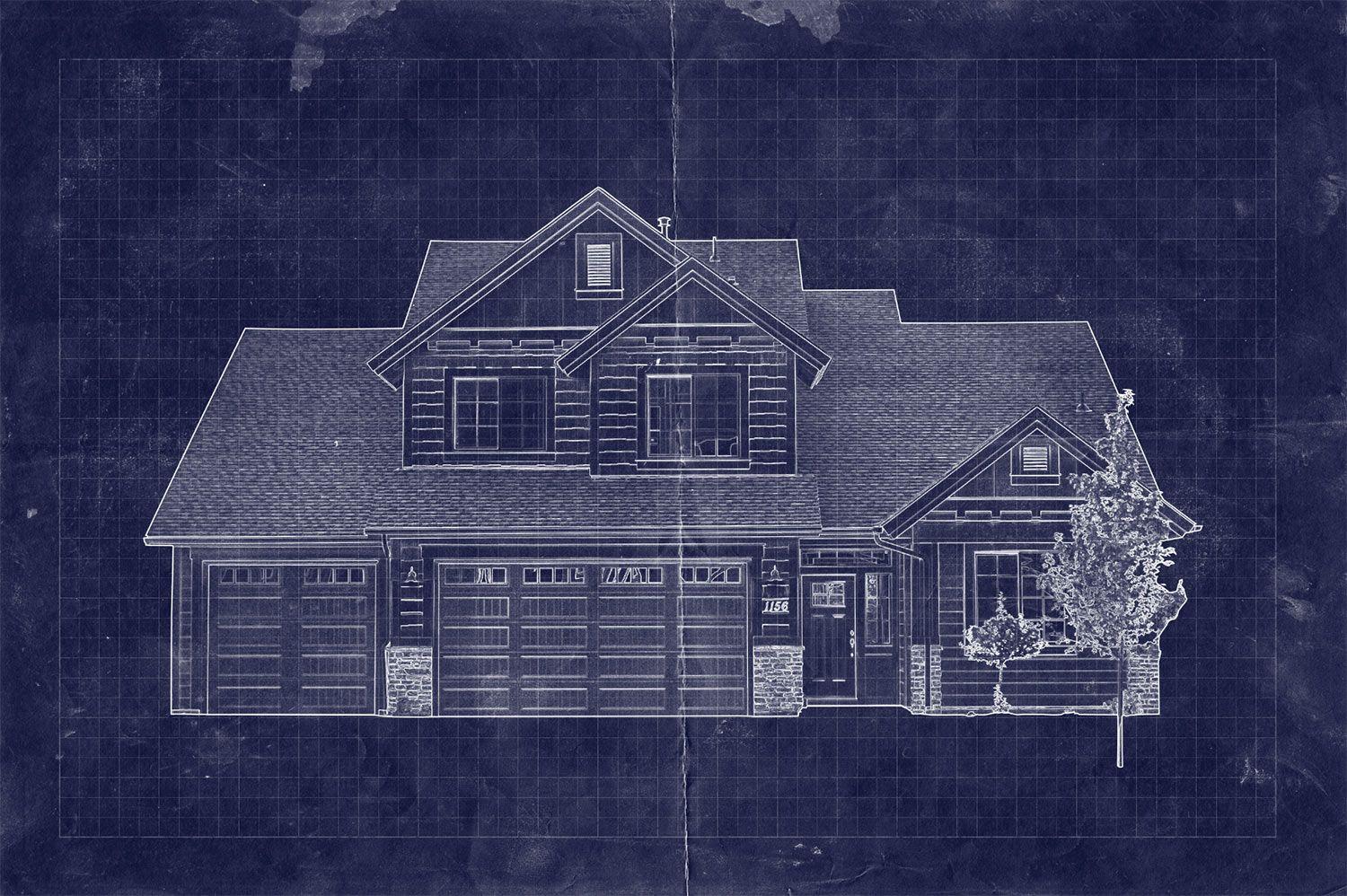 How To Create a Blueprint Effect in Adobe Photohop