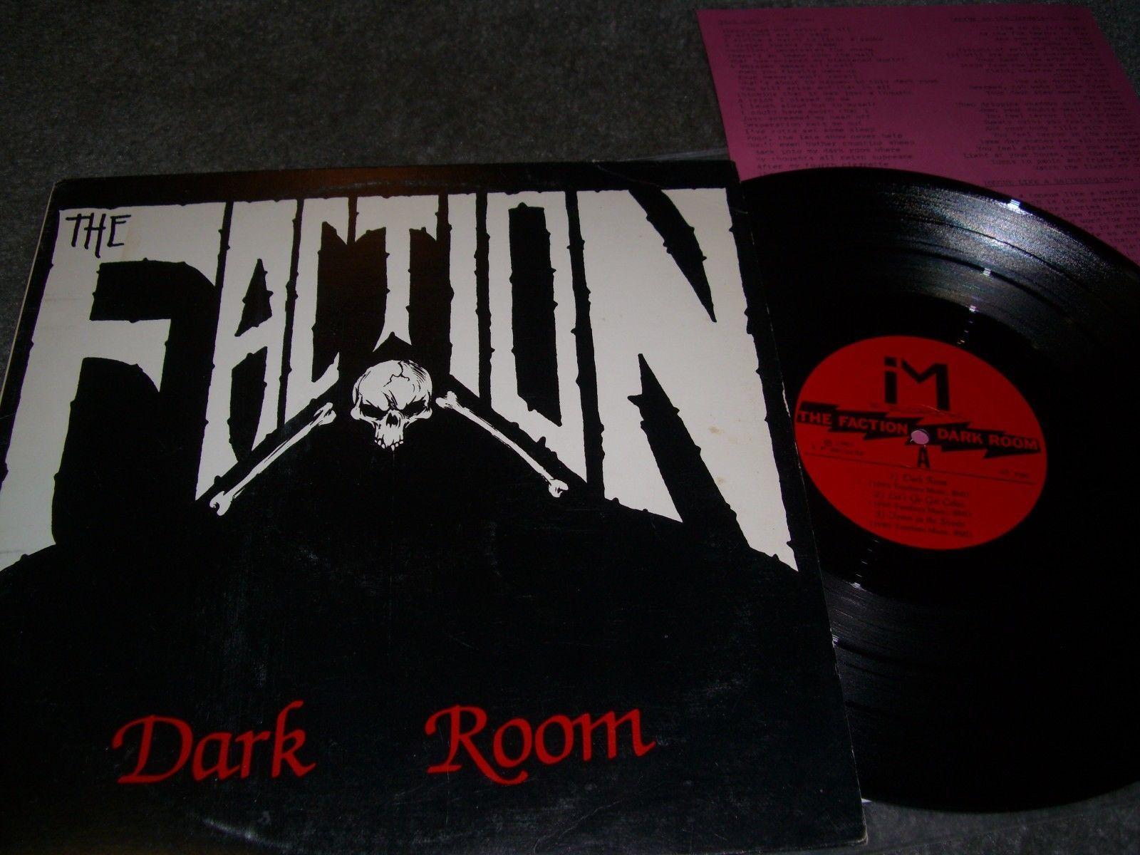 popsike.com Faction Dark Room LP IM 85 Steve Cabellero KBD