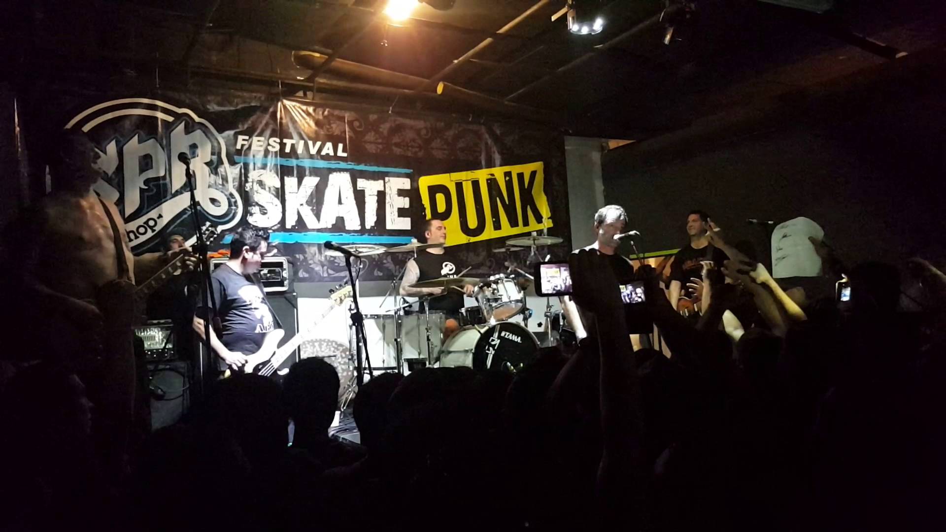 Lagwagon 8 y Making Friends, Festival Skate Punk 13, We Are