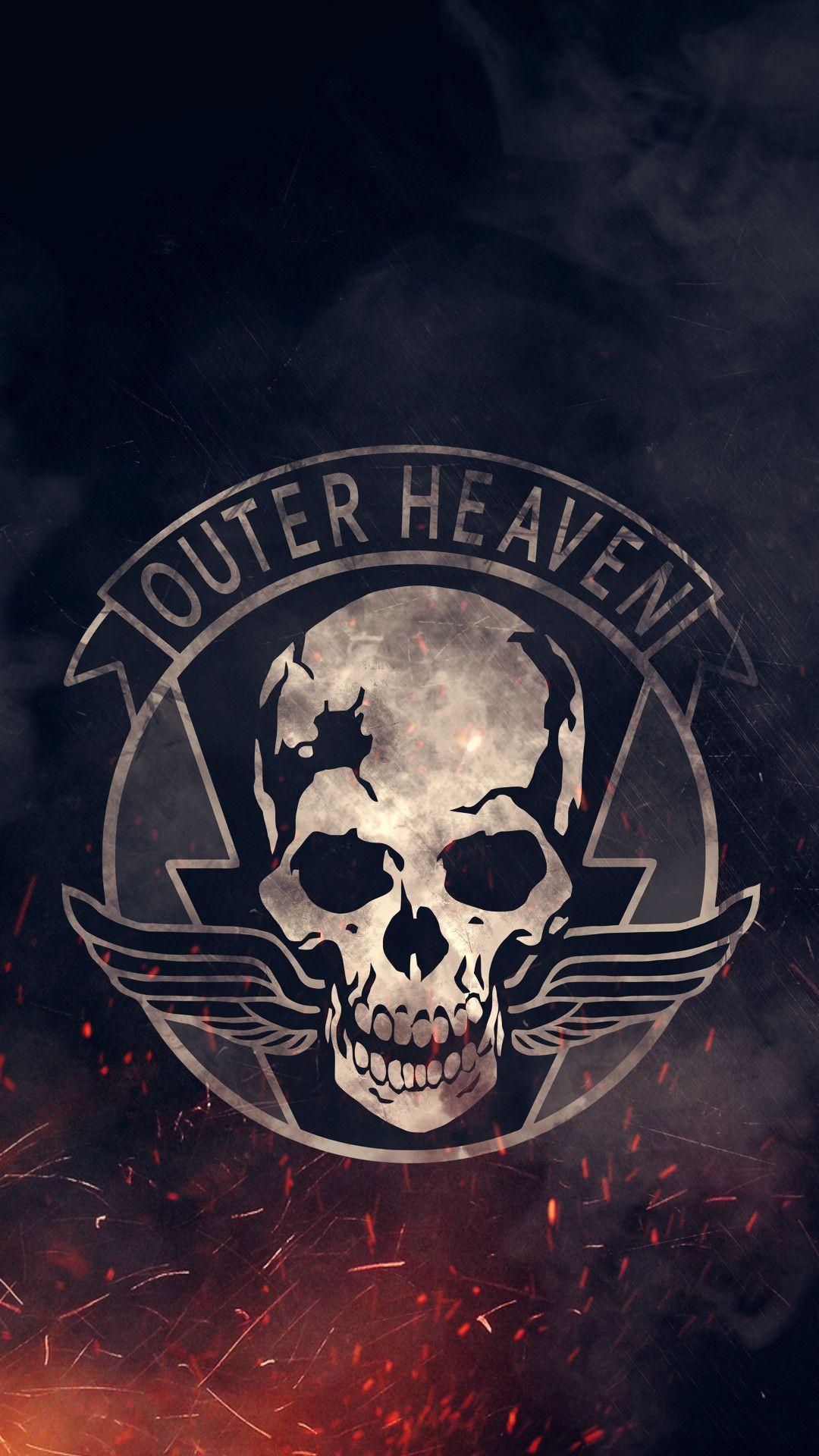 I made an Outer Heaven iPhone6 Wallpaper!. Metal gear v, Metal gear, Metal gear series