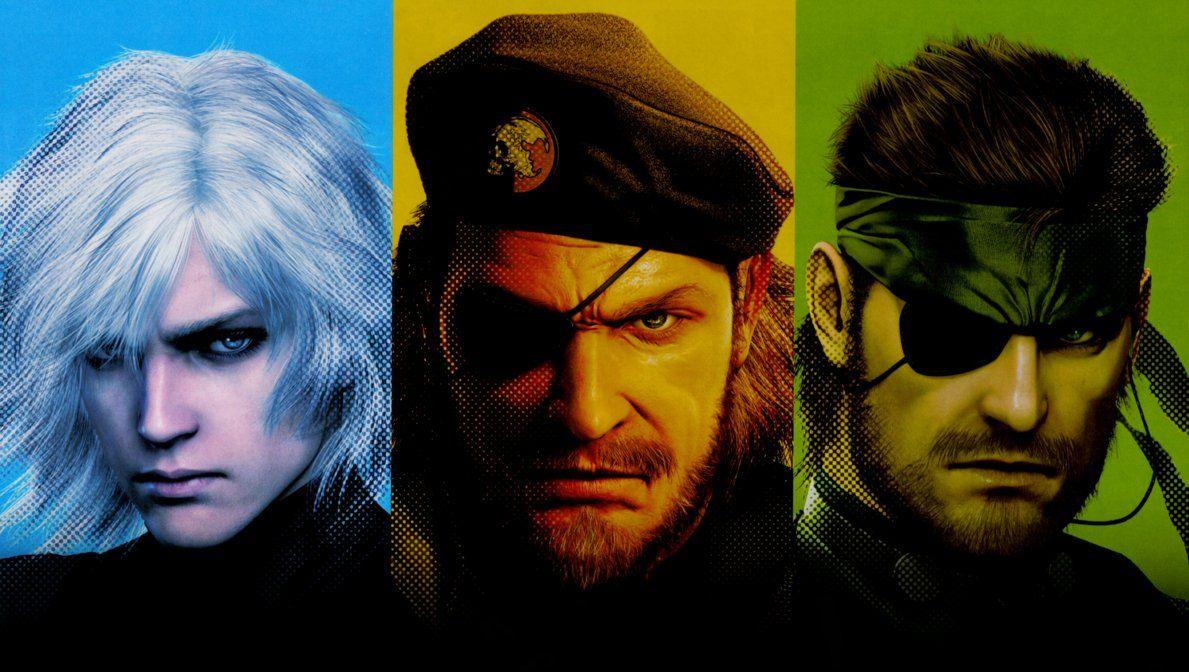 Metal Gear Solid HD Collection Wallpaper