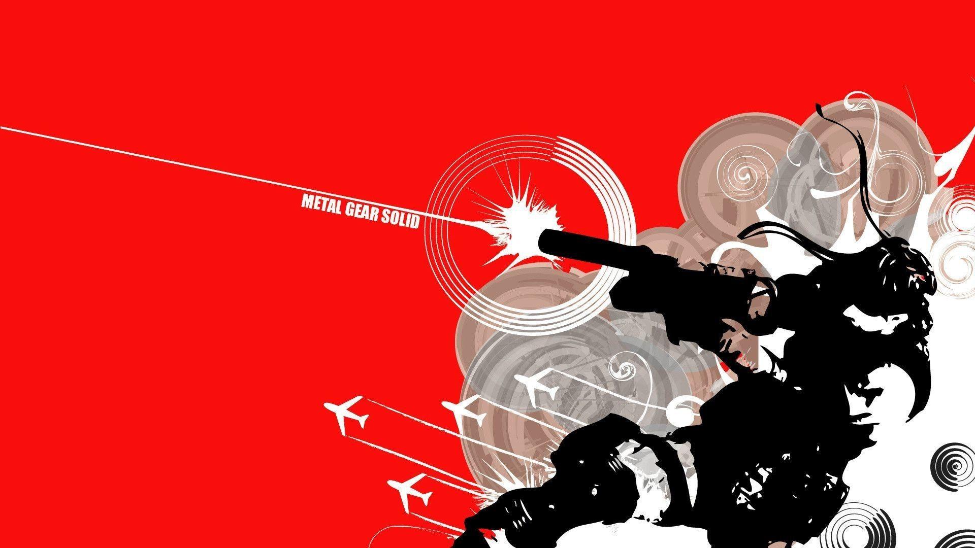 Metal Gear Solid HD Wallpaper