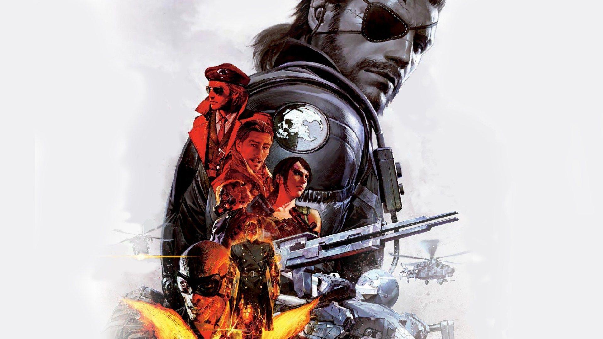 Metal Gear, Metal Gear Solid V: The Phantom Pain HD Wallpaper