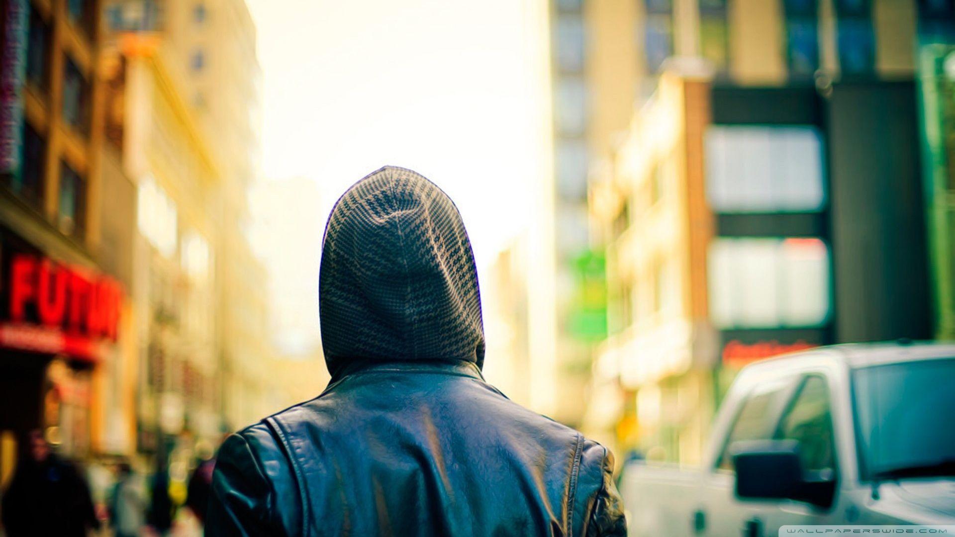 Alone In Town. VIP Wallpaper. HD Wallpaper for Desktop and Mobile