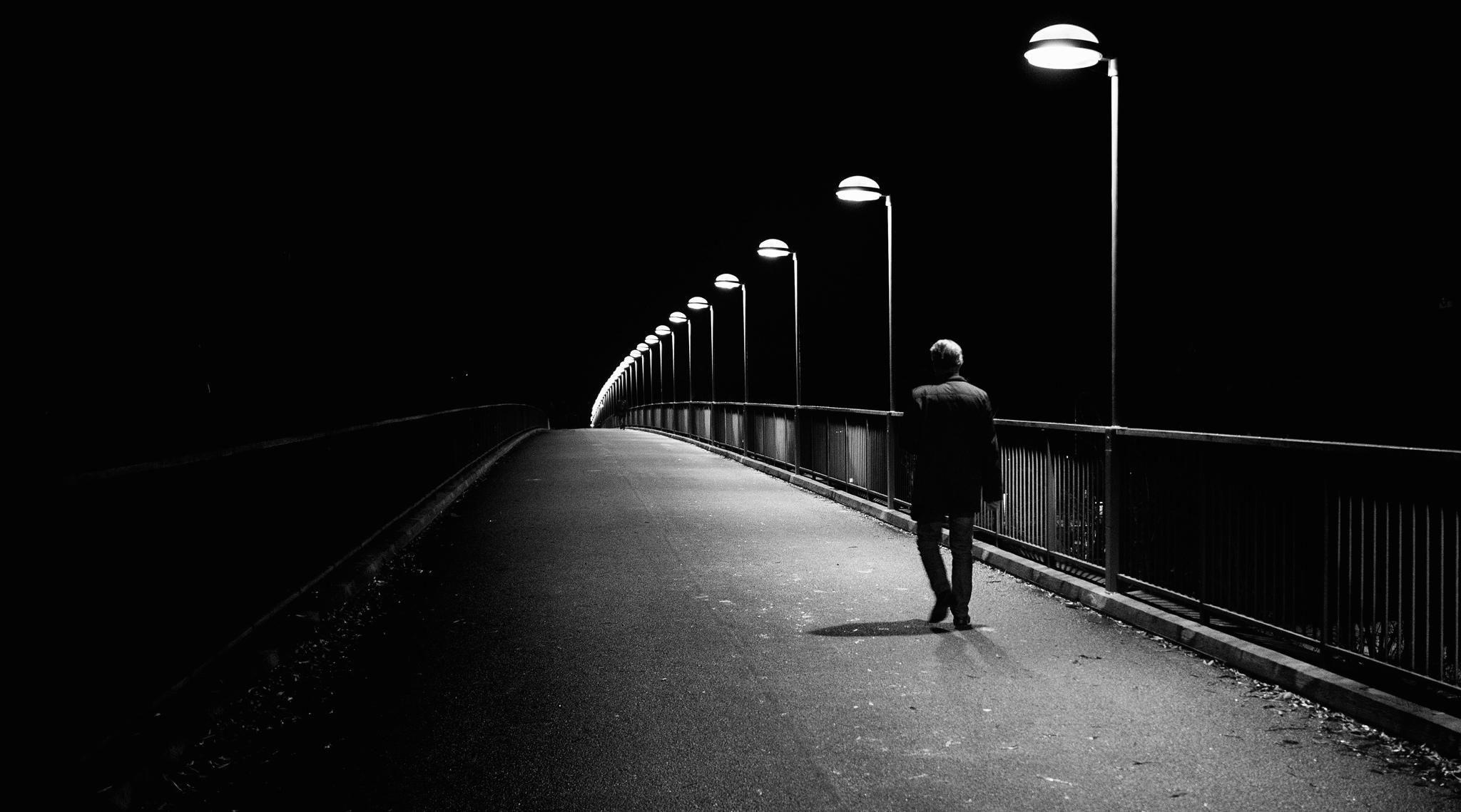 Alone Wallpaper