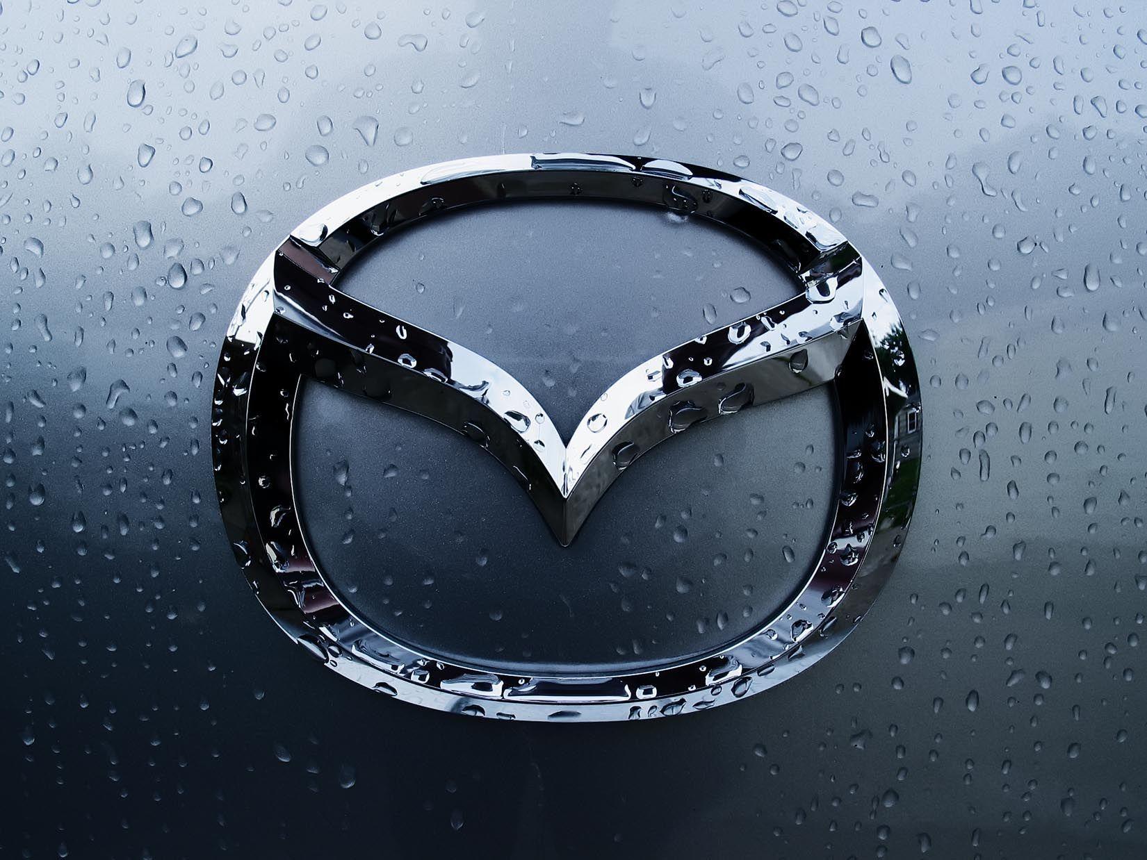 Mazda logo wallpaper