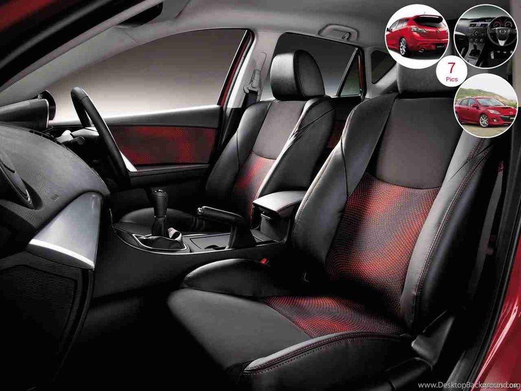 Mazda MazdaSpeed 3 Interior Desktop Background