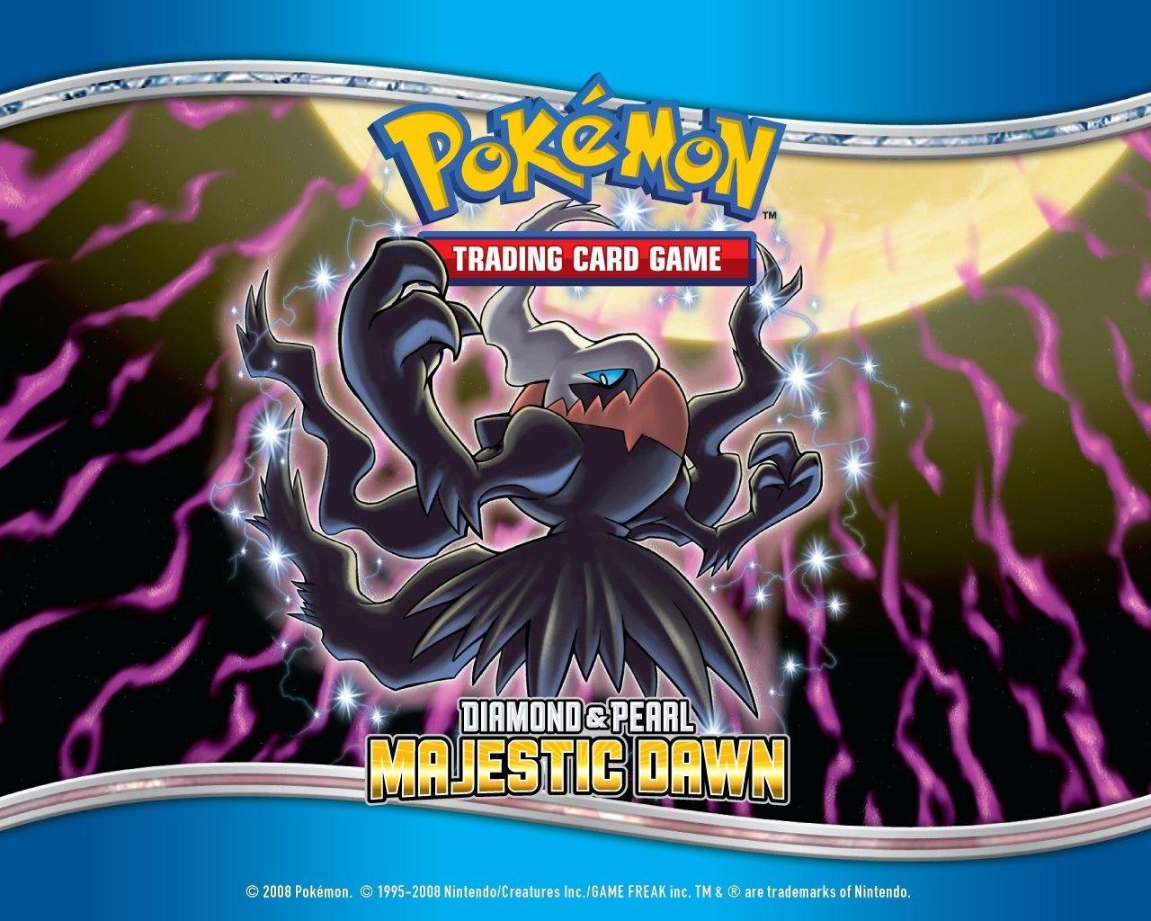 Pokemon darkrai wallpaper. PC