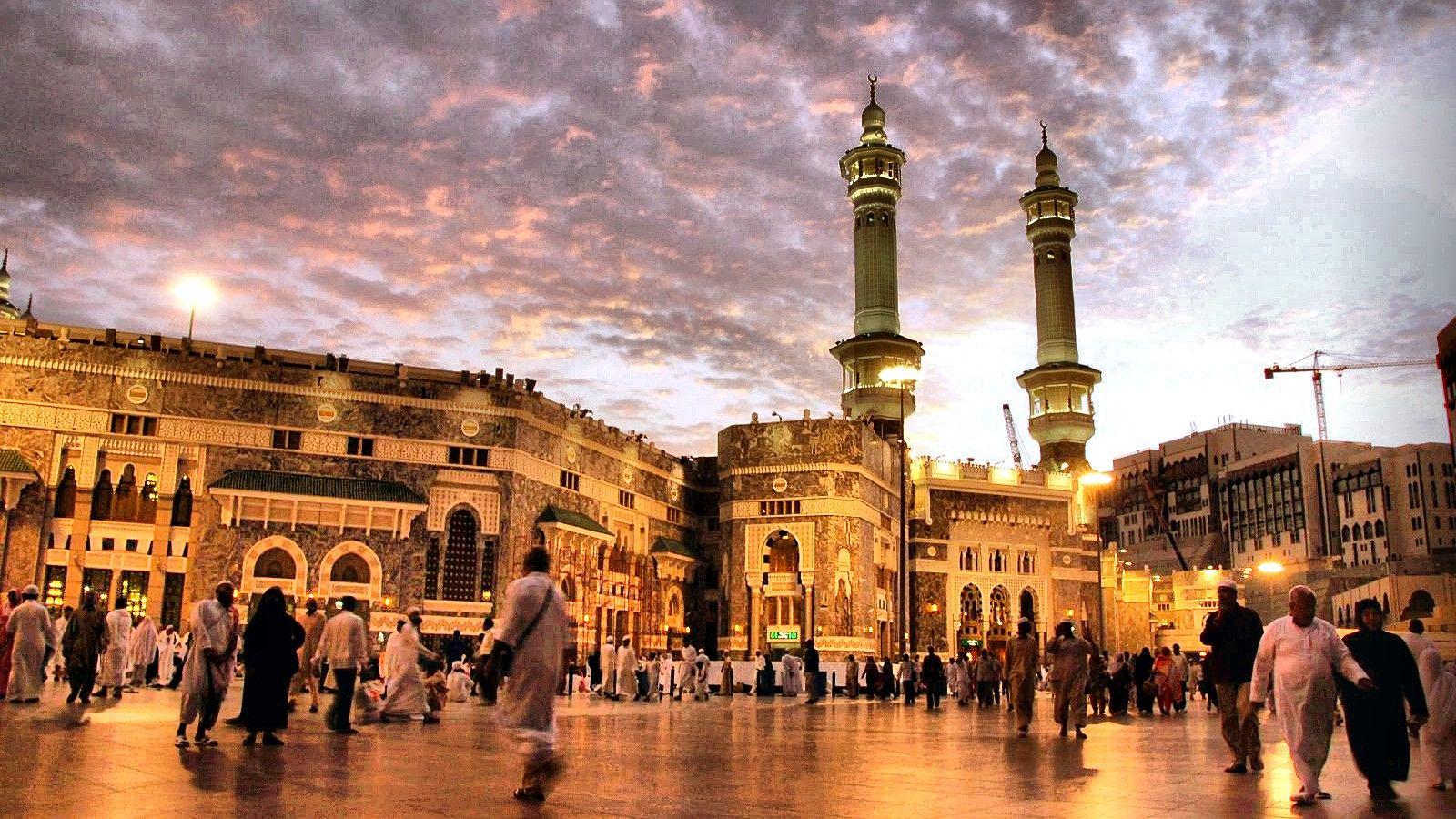 Mecca Makkah Image HD Wallpaper