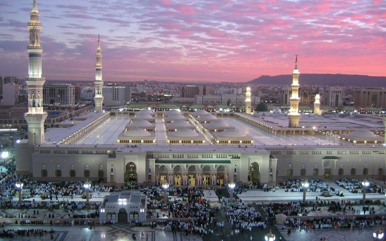Makkah And Madina Wallpaper (Picture)