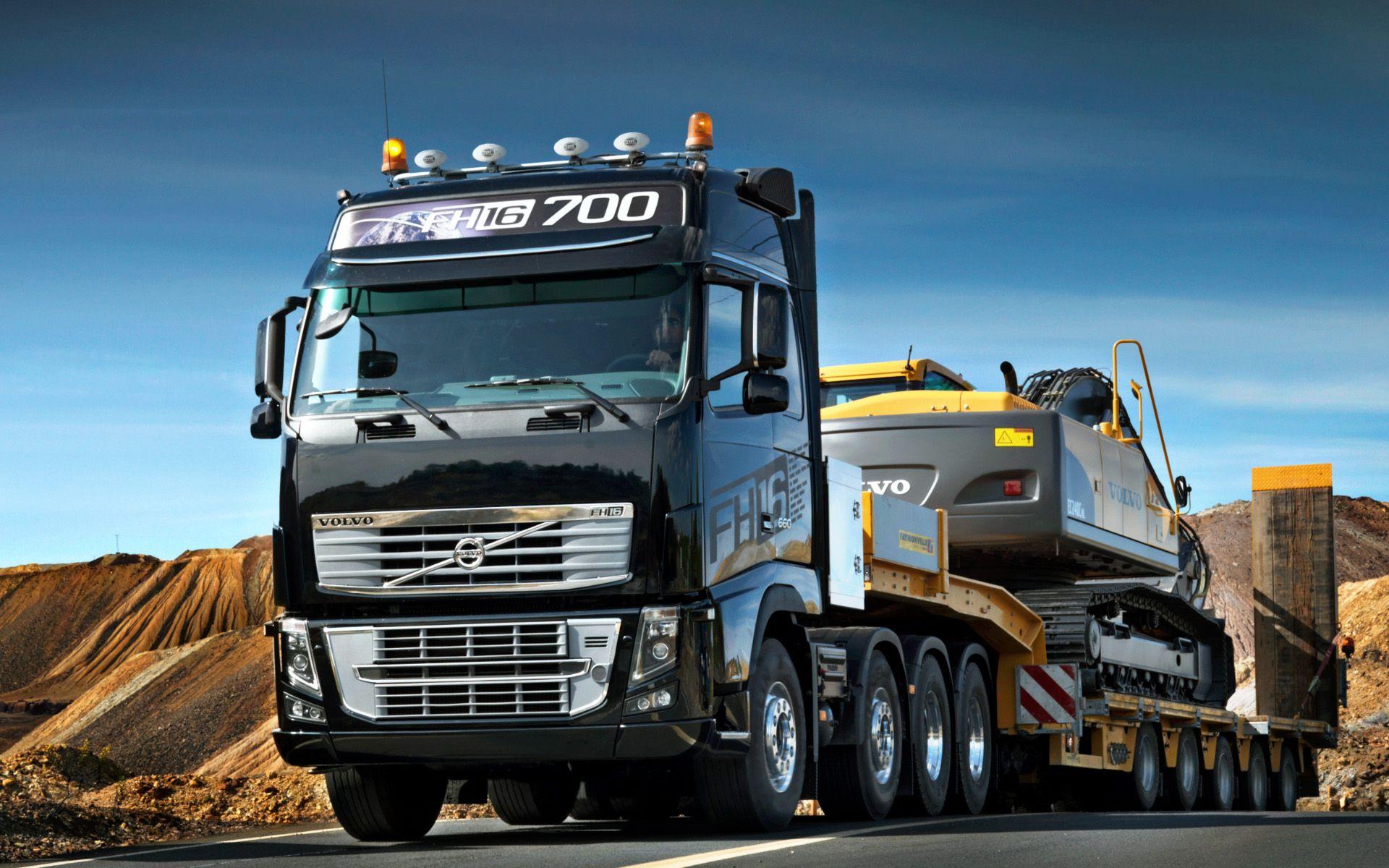 Wallpaper Volvo Vnl 780