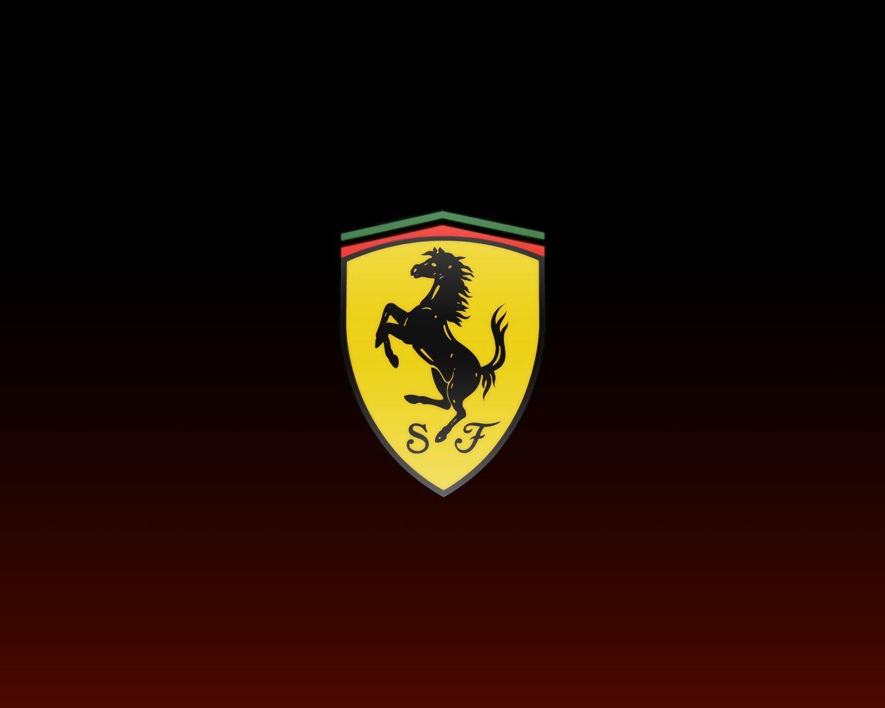 Ferrari Logo Car Wallpaper HD 1080p