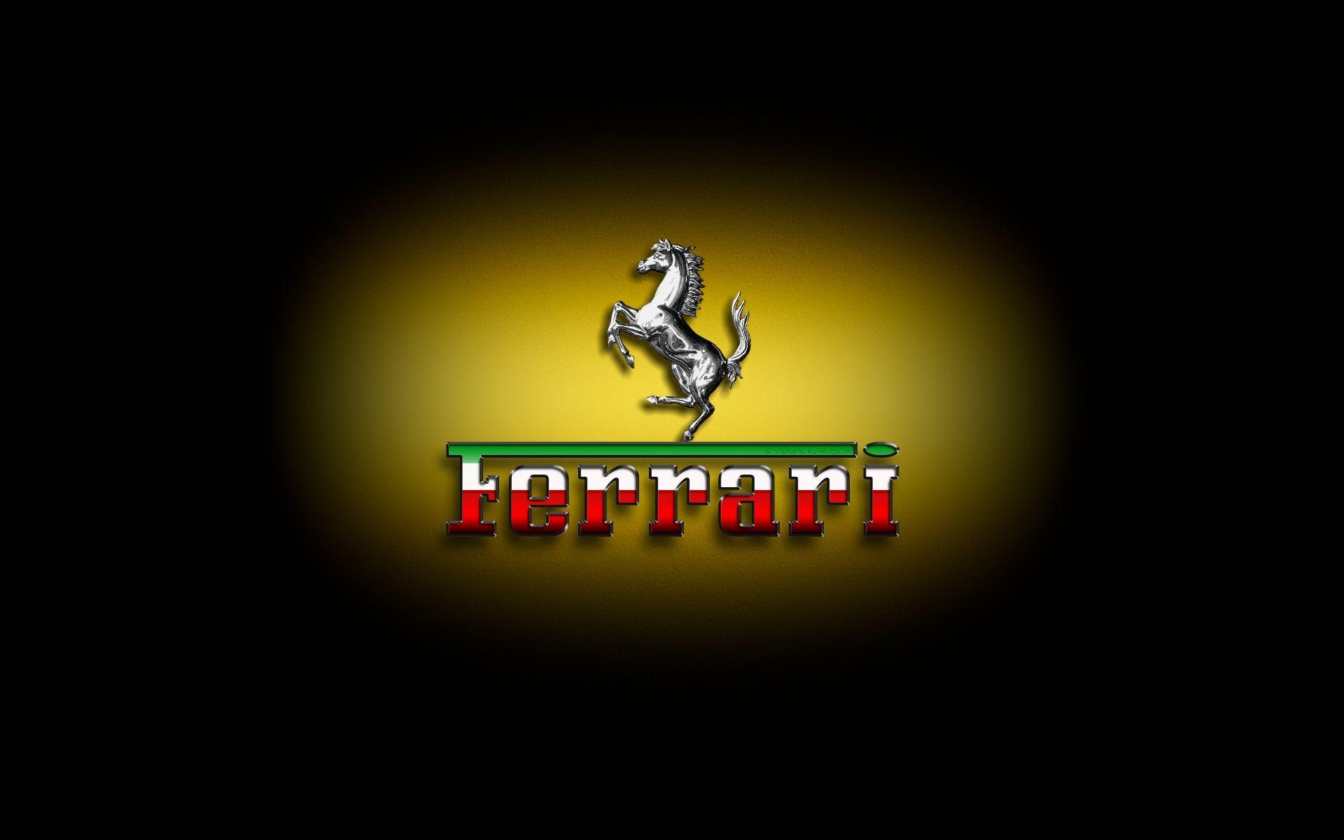 Desktop Image of Ferrari Logo. Ferrari Logo Wallpaper