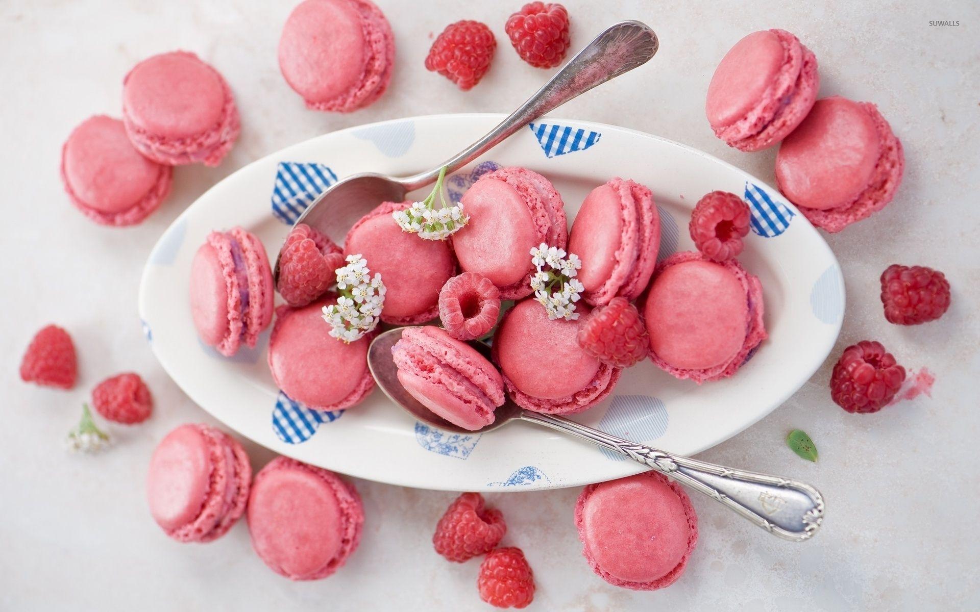 Pink Macarons Wallpapers - Wallpaper Cave