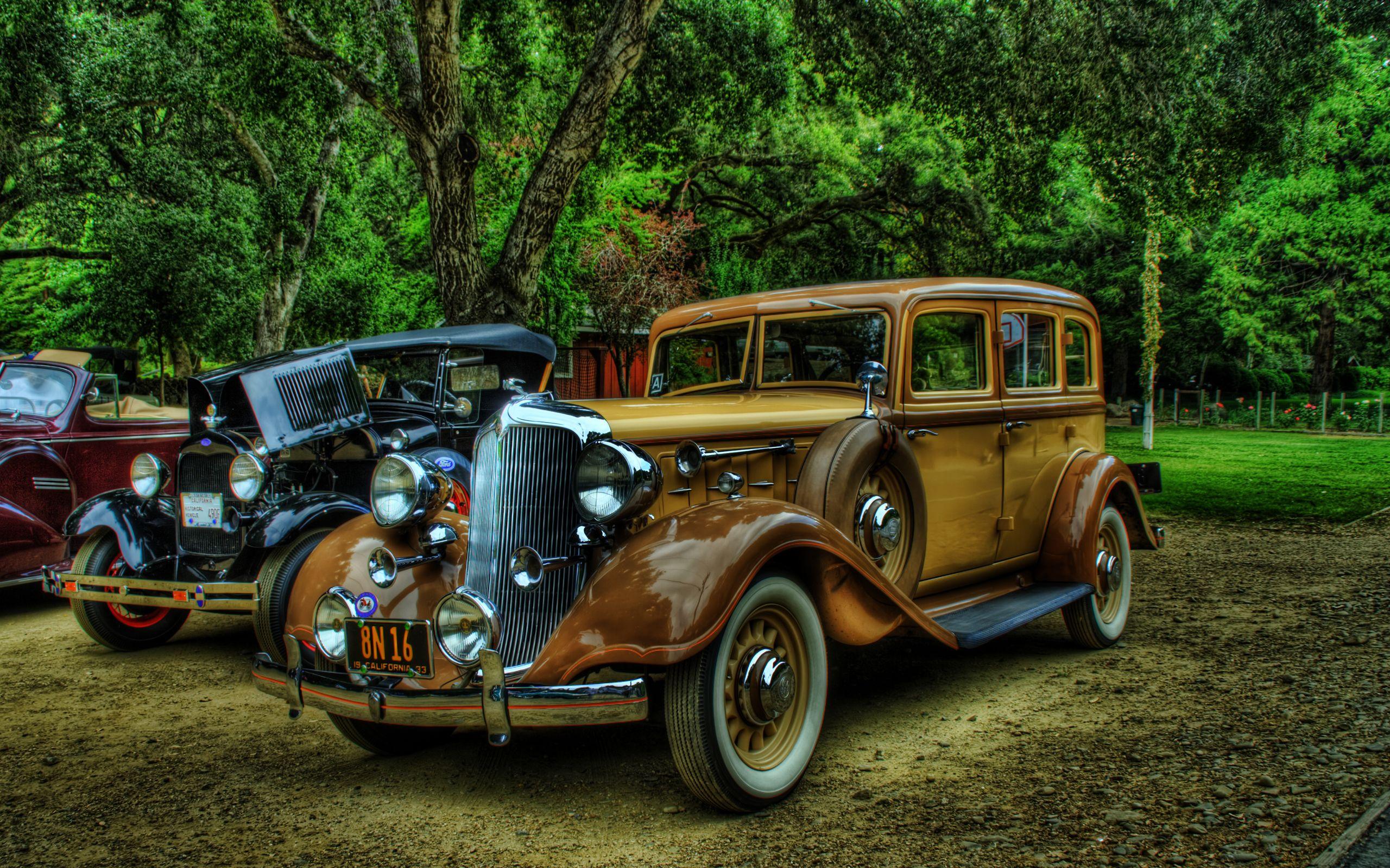 Awesome Vintage Car Desktop Wallpaper HD Image Widescreen Classic