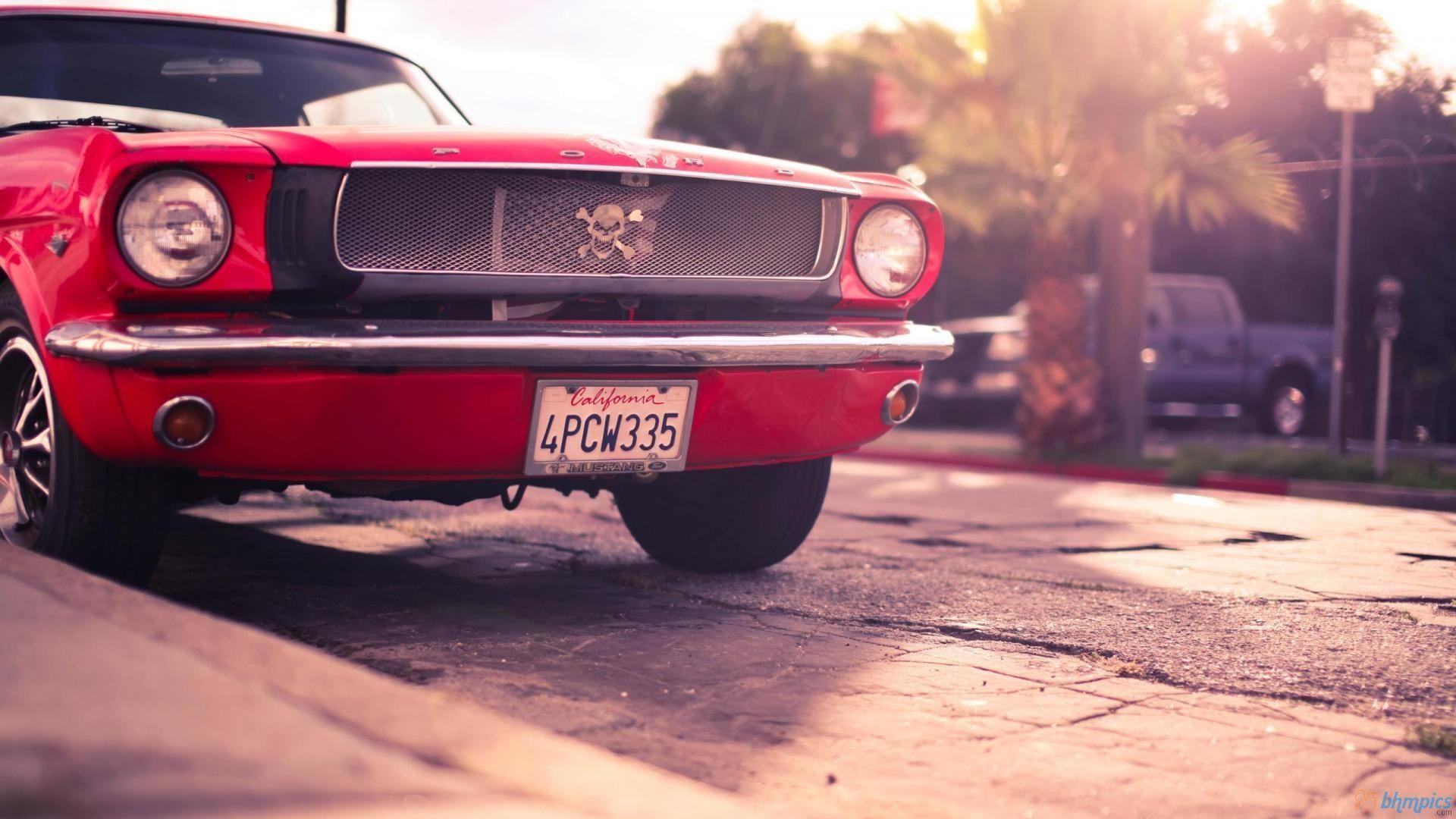 Classic Ford Mustang Wallpaper