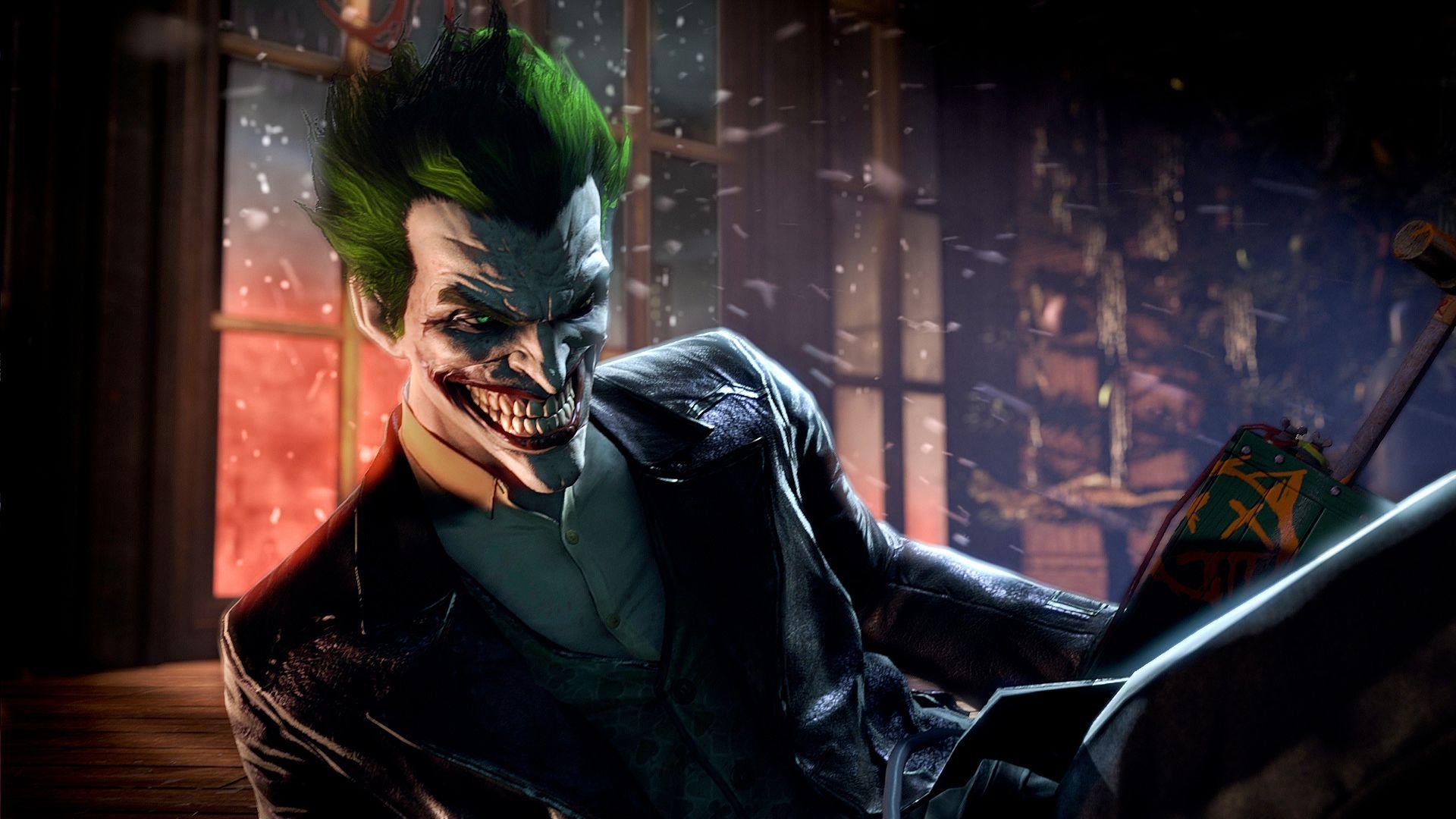 The Joker Arkham Origins HD Wallpaper, Background Image