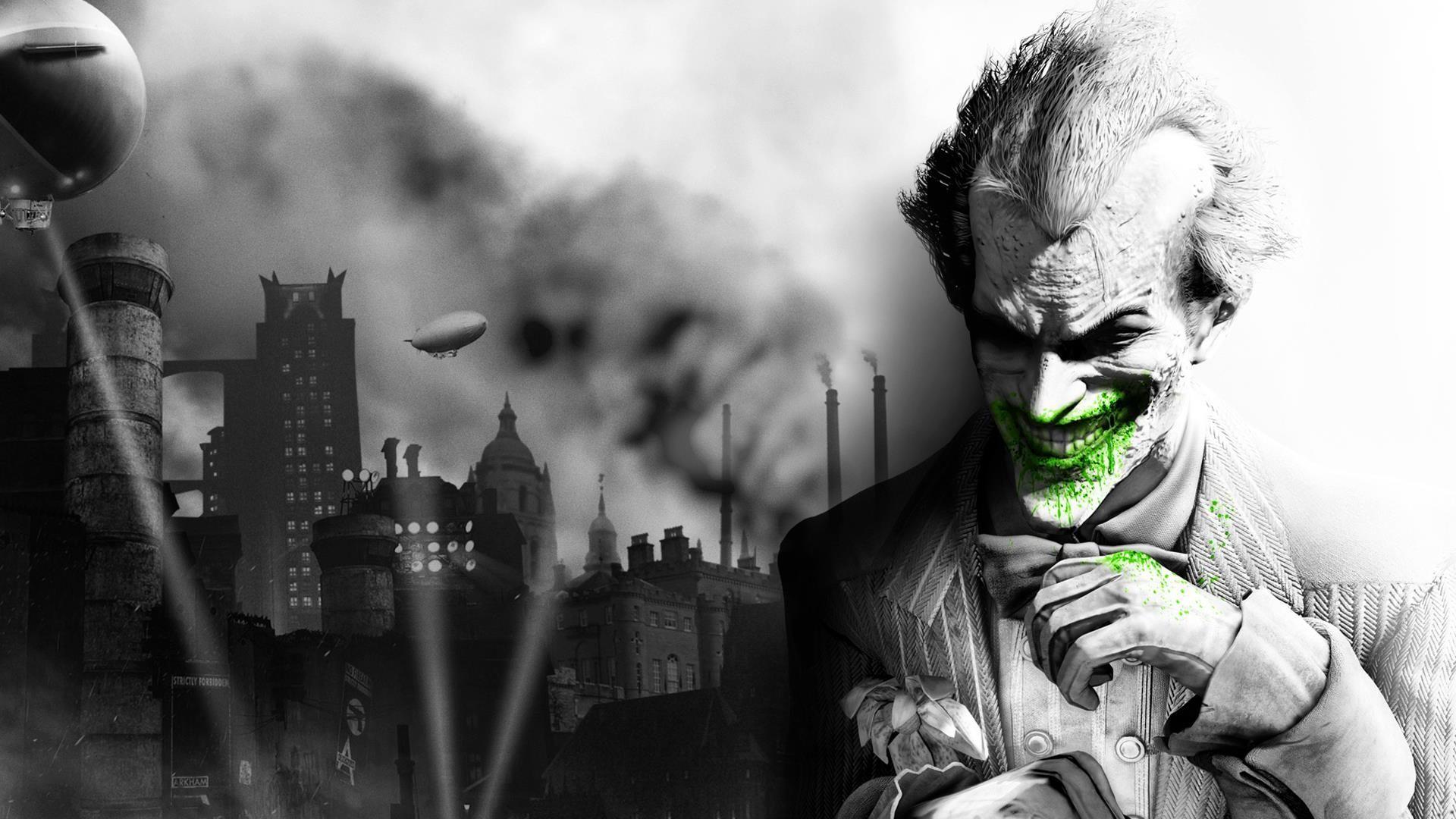 The Joker Arkham City HD desktop wallpaper, High Definition