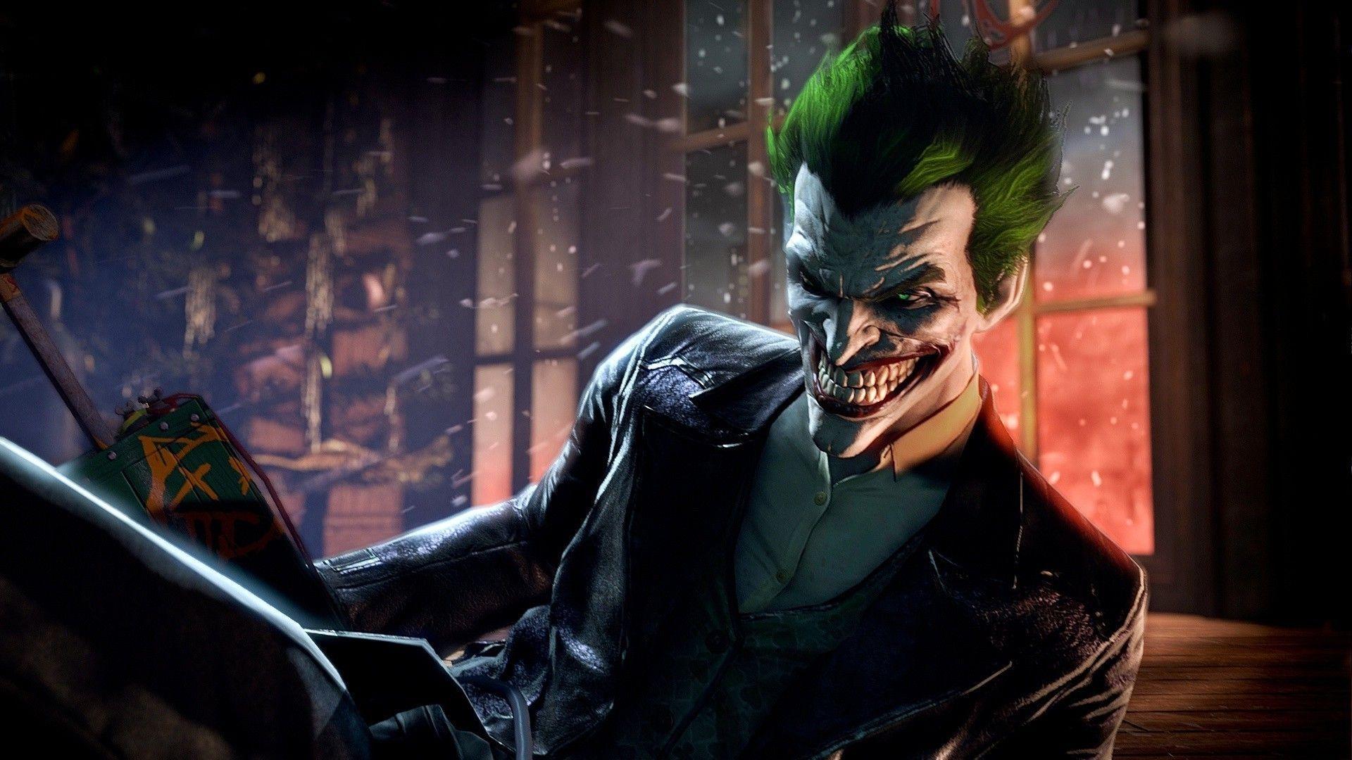 Joker arkham origins HD wallpaperx1080