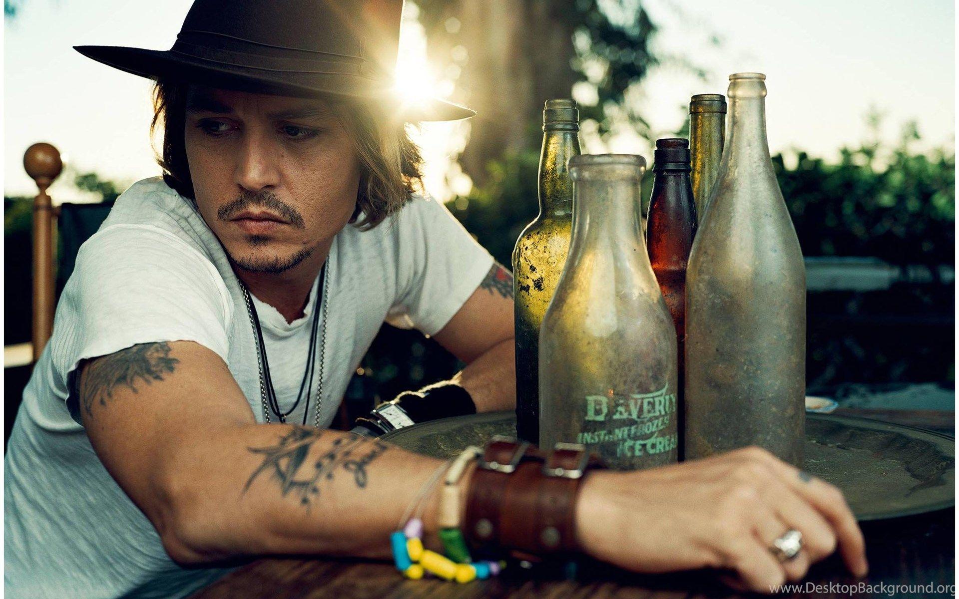 Johnny Depp HD Wallpaper For Desktop Download Desktop Background