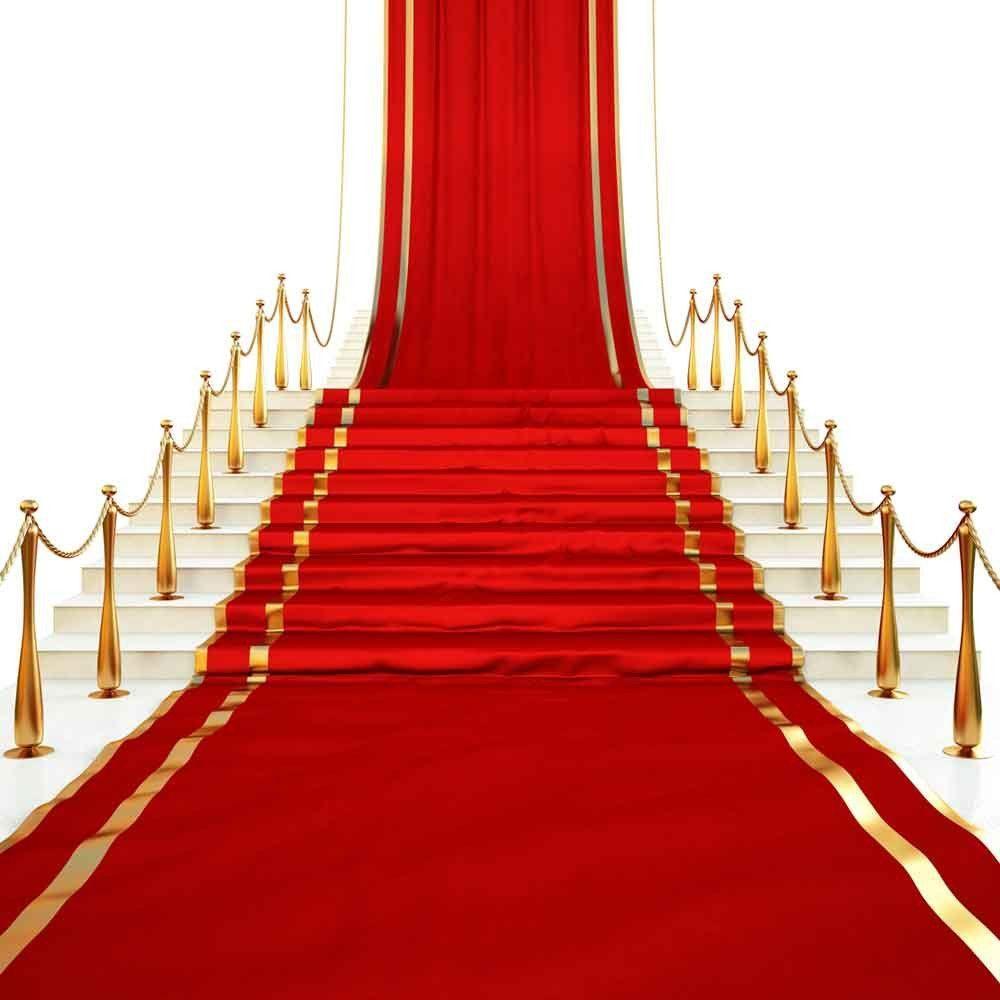 Red Carpet Backdrops Backdrop For Party Pillars Background J01661 E