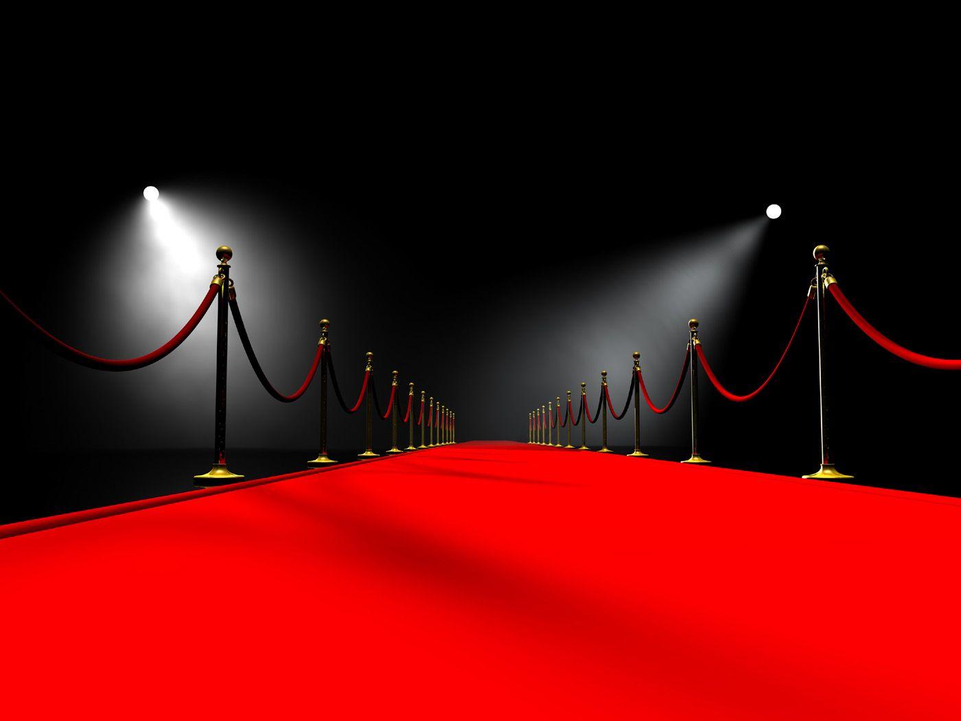 Roll Out the Red Carpet Background