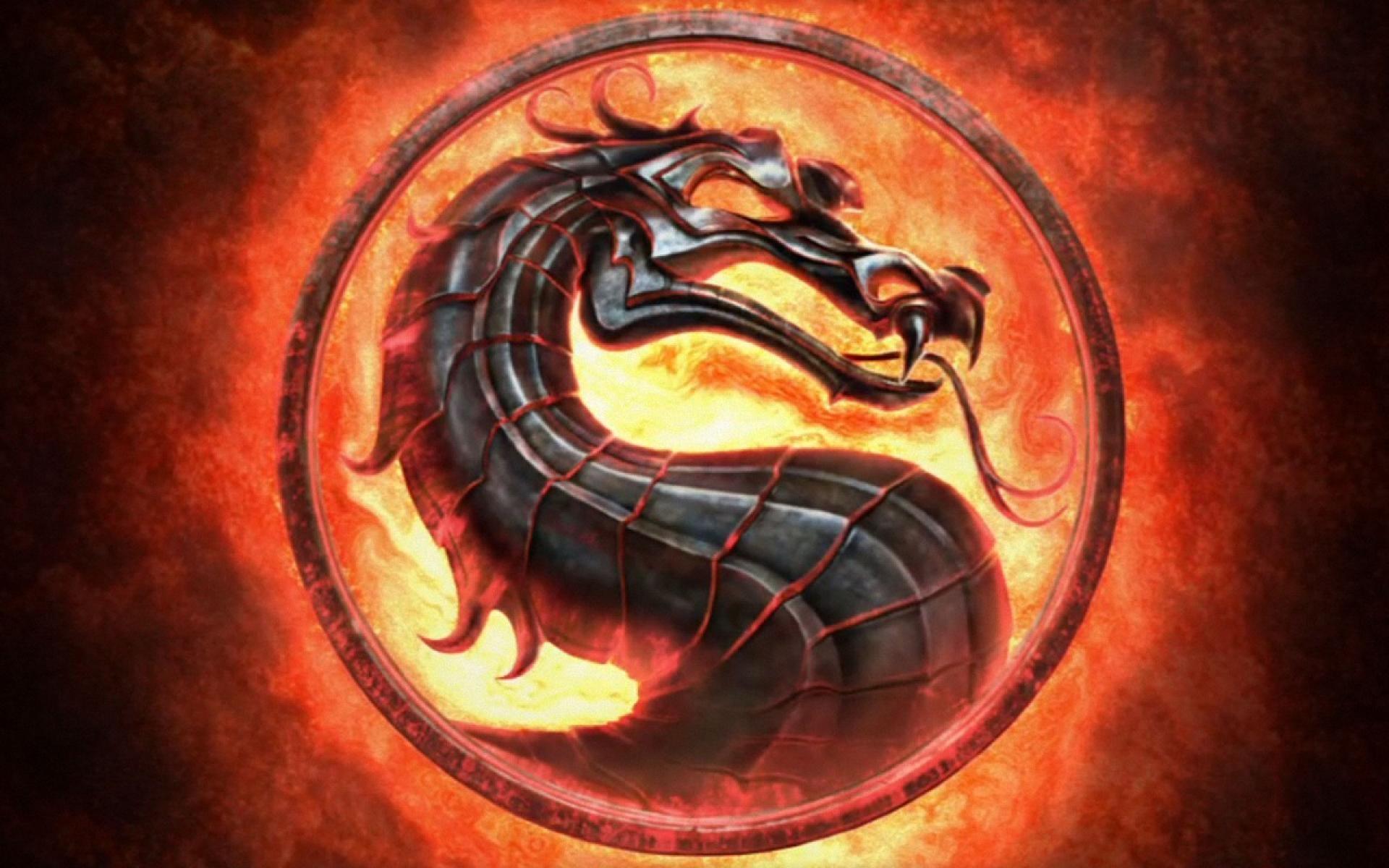 Mortal Kombat Dragon Logo HD Wallpaper, Background Image