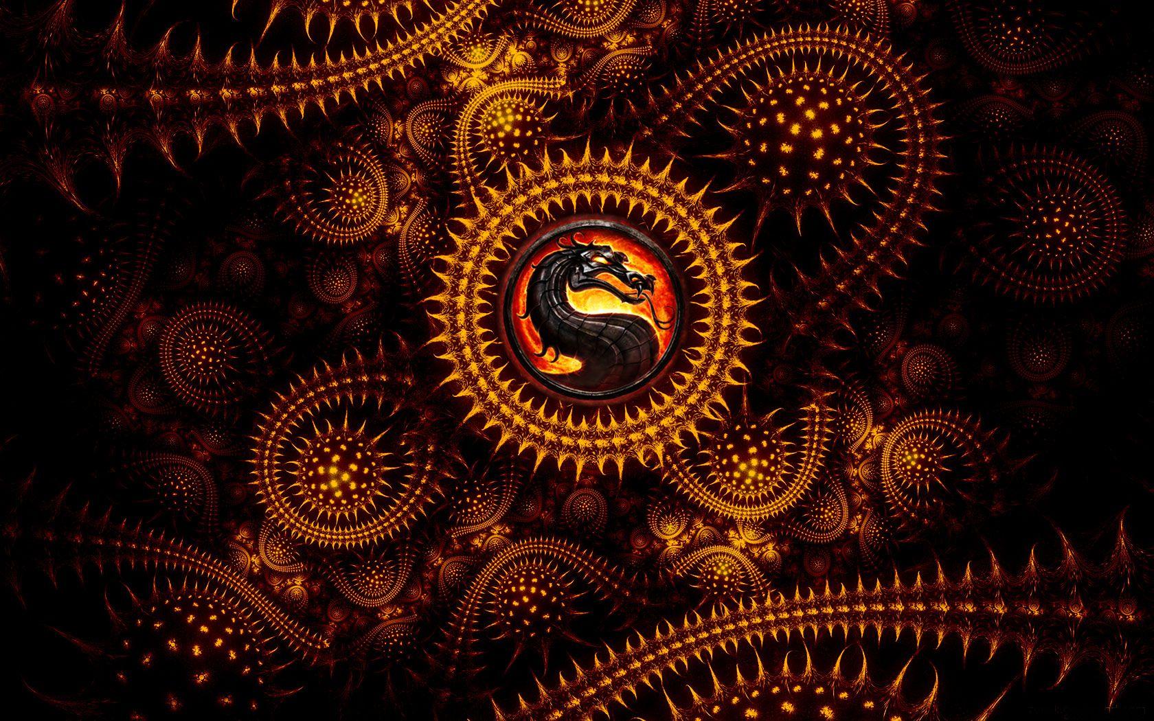 Mortal Kombat Dragon Logo Wallpapers Hd Wallpaper Cave