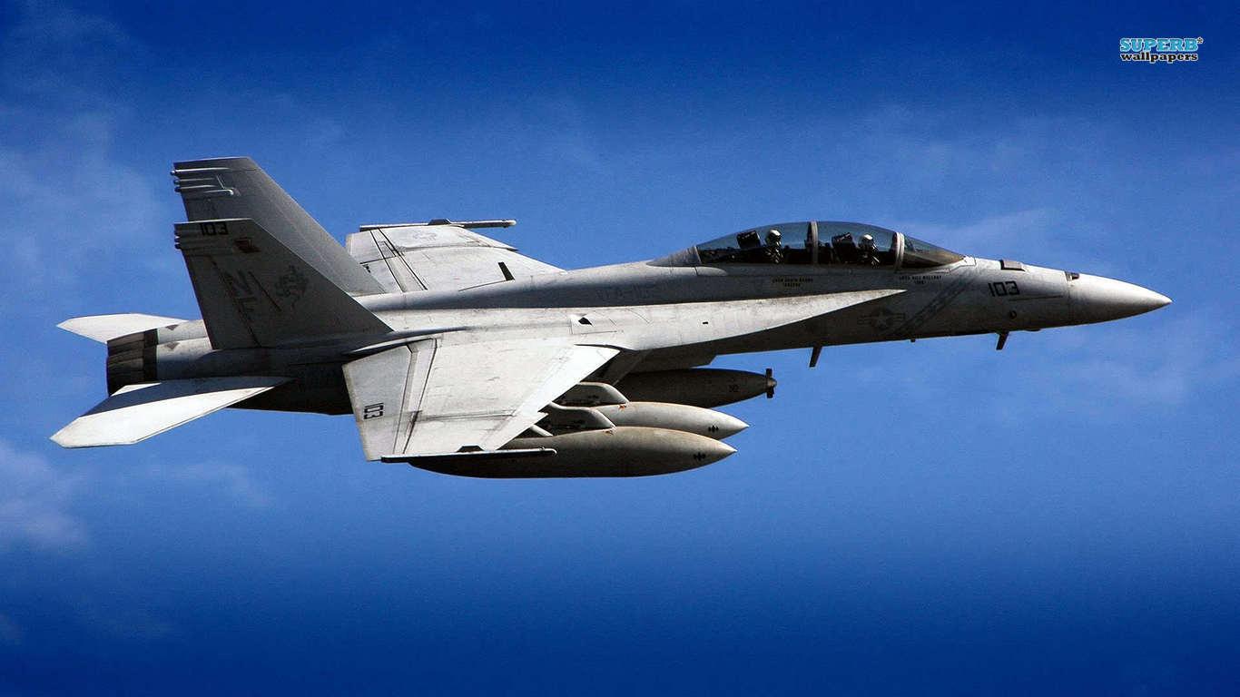 F A 18 Super Hornet Wallpaper