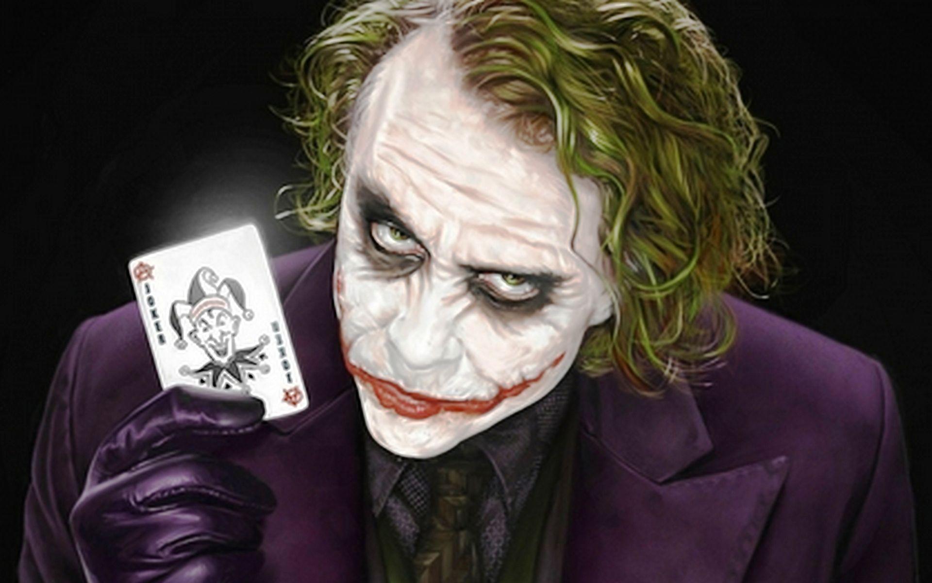 Joker Heath Ledger Full Body HD Wallpaper, Background Image