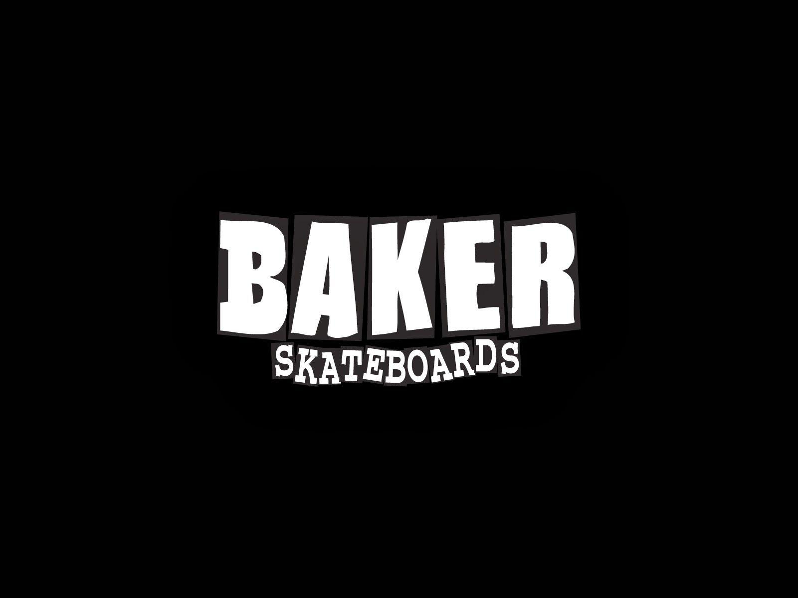 Baker Logo Skateboard. Skateboard Wallpaper HD