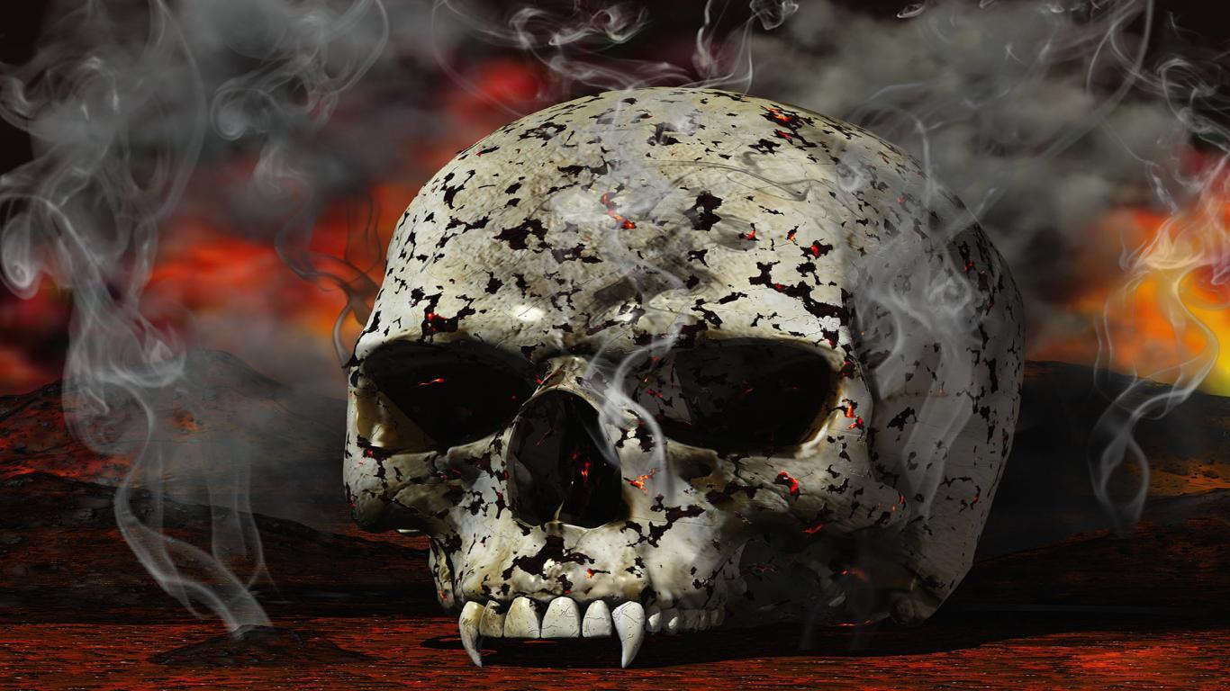 Best Cool Skull Wallpaper HD Wallpaper