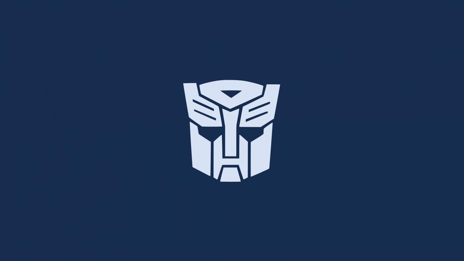 Minimalistic transformers dark autobots simple wallpaper