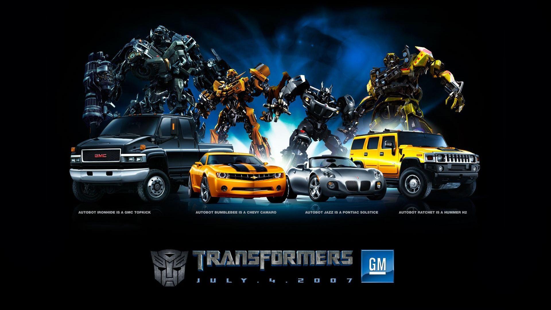 Autobots Transformers Wallpaper Movie Wallpaper