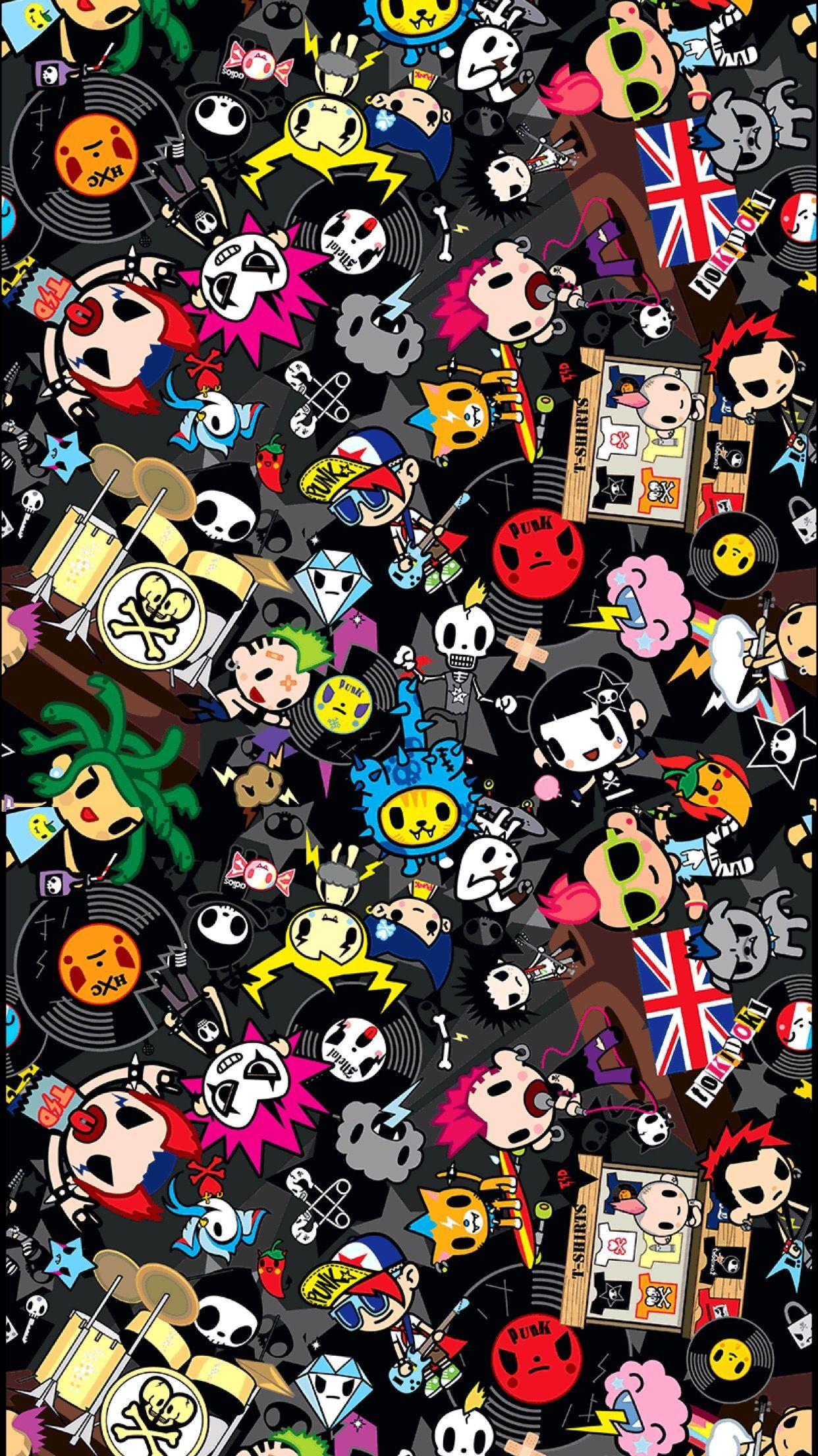 tokidokilovesyou. Tokidoki loves you. Toki doki