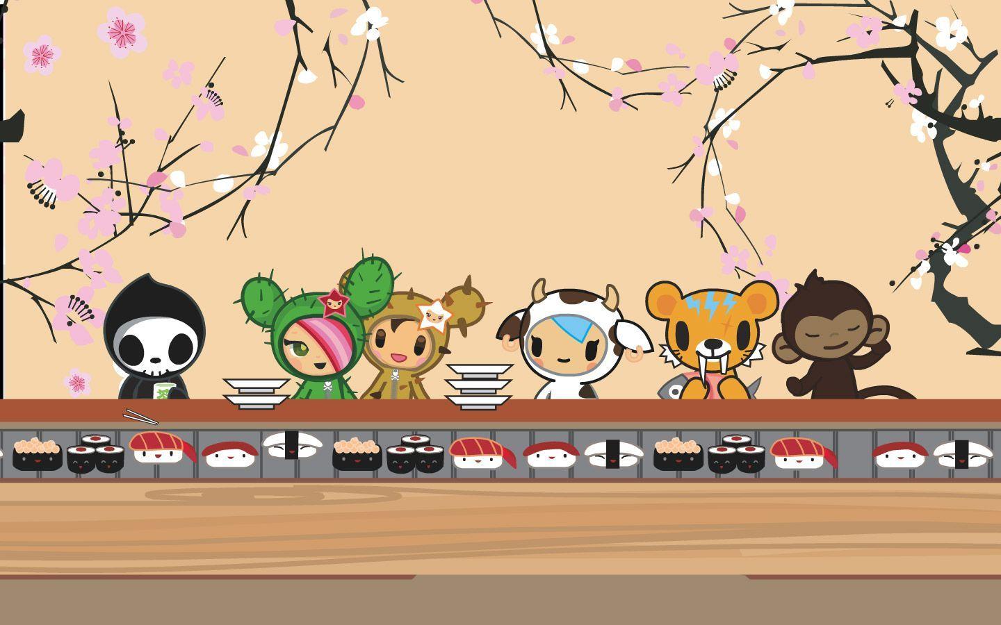 Tokidoki desktop wallpaper