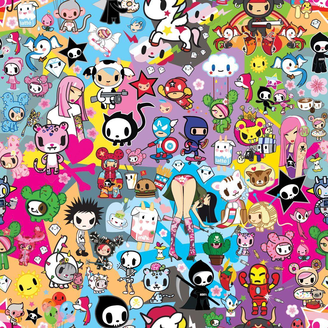 Tokidoki wall paper Gallery