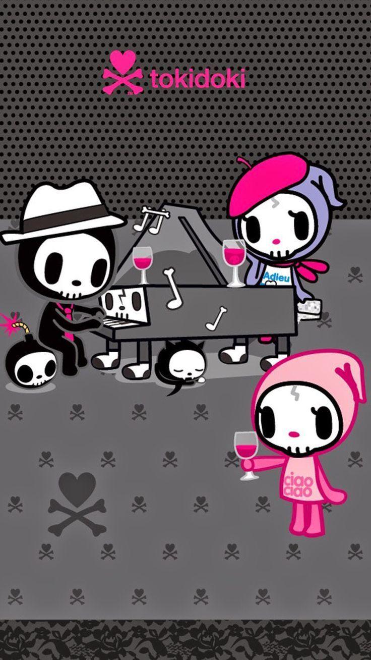 Till death do us part -Tokidoki. Sanrio✳Phone. Till