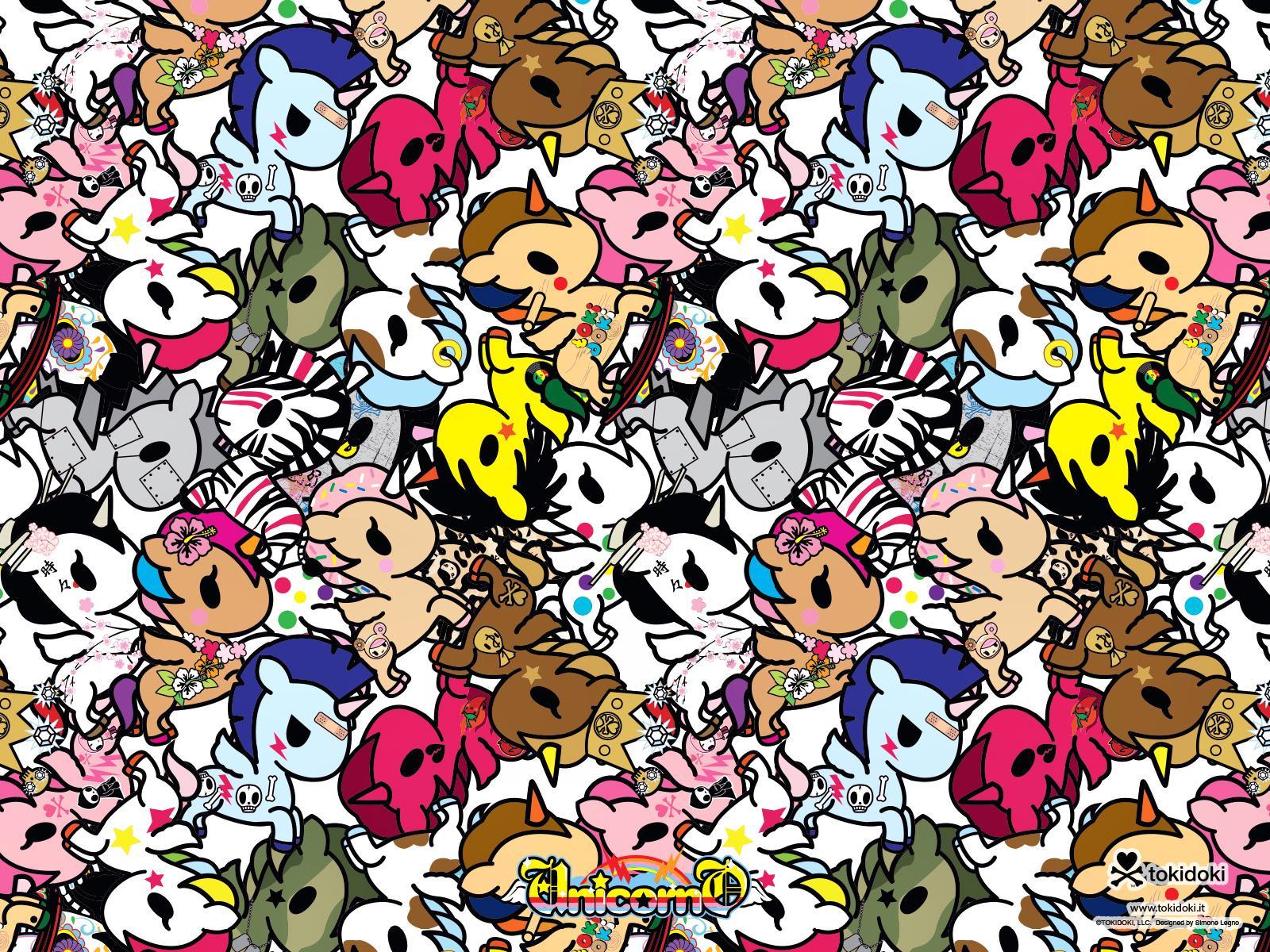 Tokidoki wallpaper (39 Wallpaper)