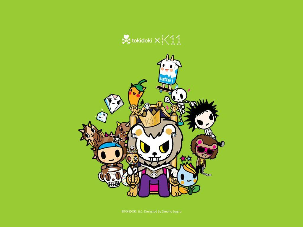 Tokidoki desktop wallpaper