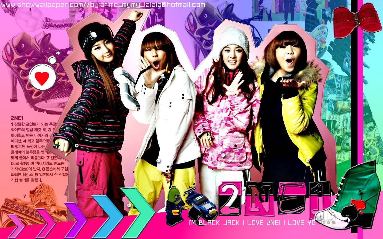 2NE1 Wallpaper 21 X 800