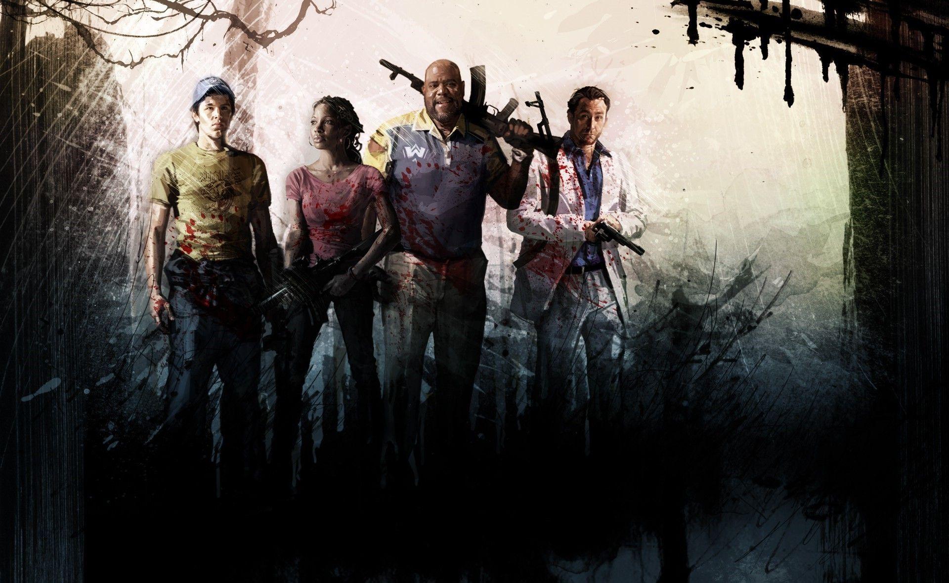 Left 4 Dead 2 HD Wallpaper and Background Image