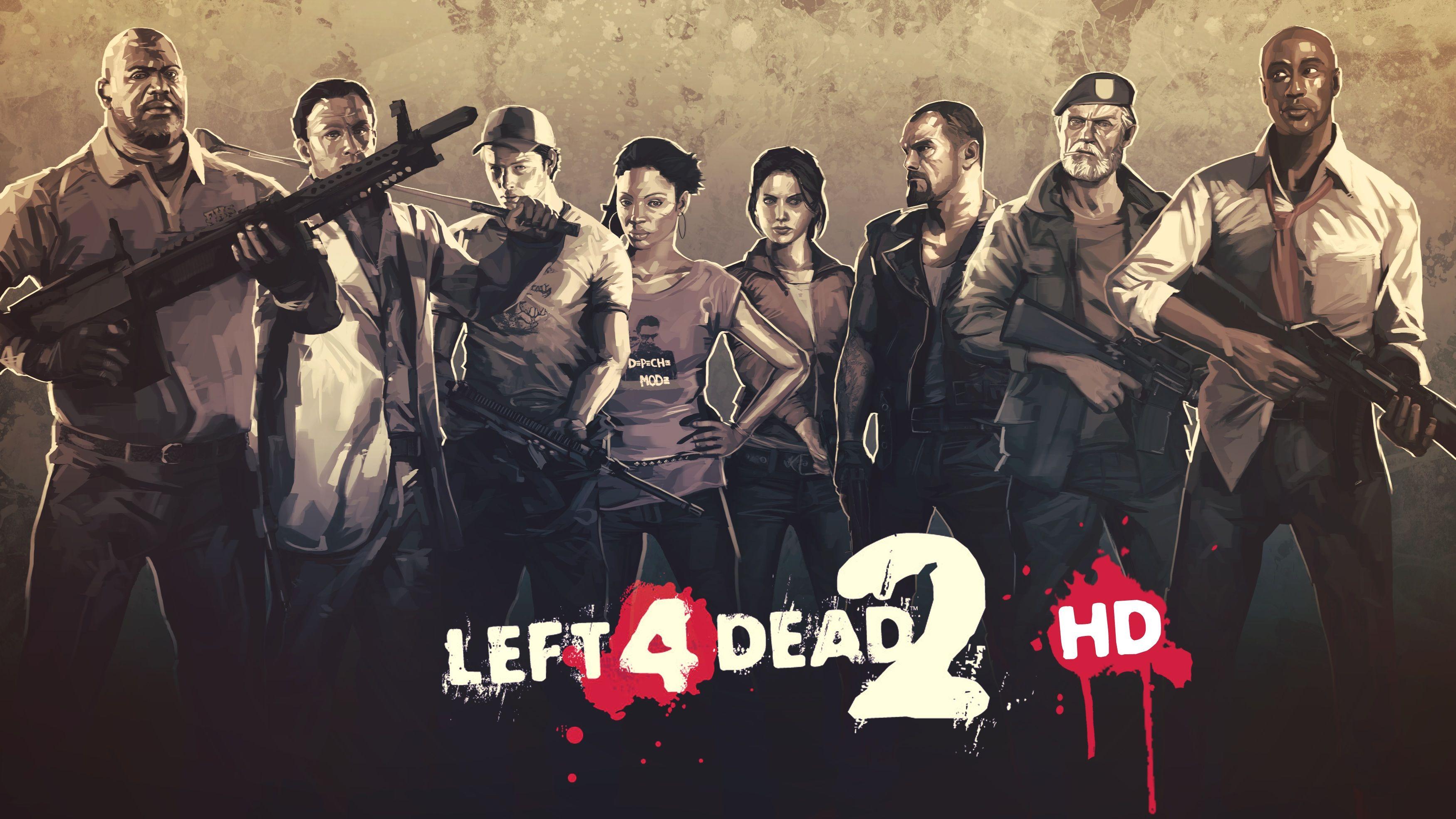 Steam Workshop - Left 4 Dead 2 HD OverHaul