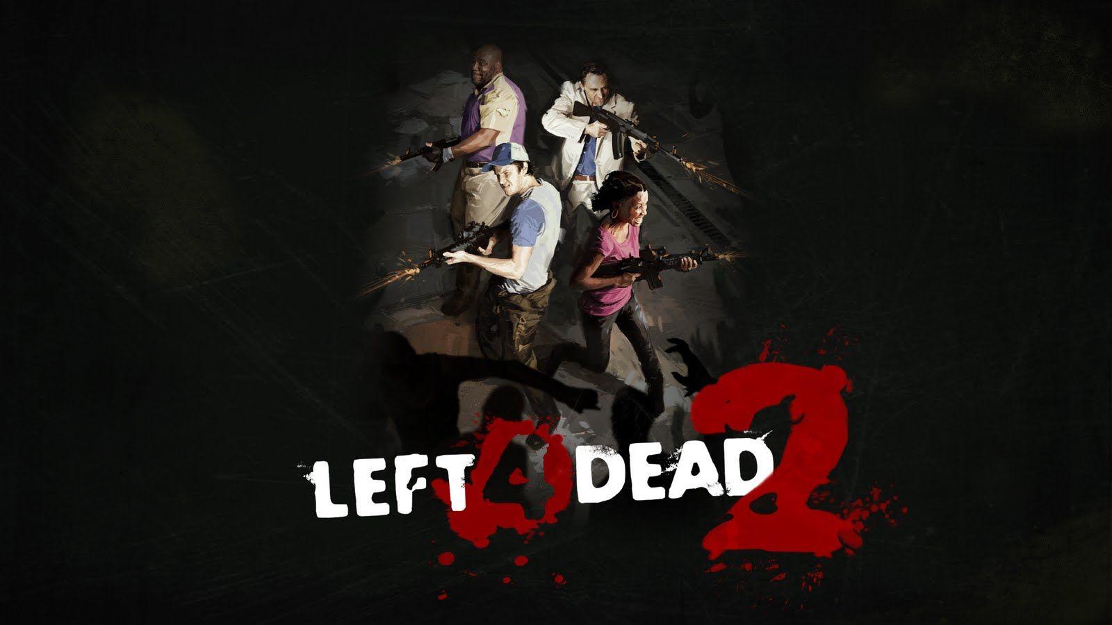 Wallpaper Box: Left 4 Dead 2 Game HD Wallpaper