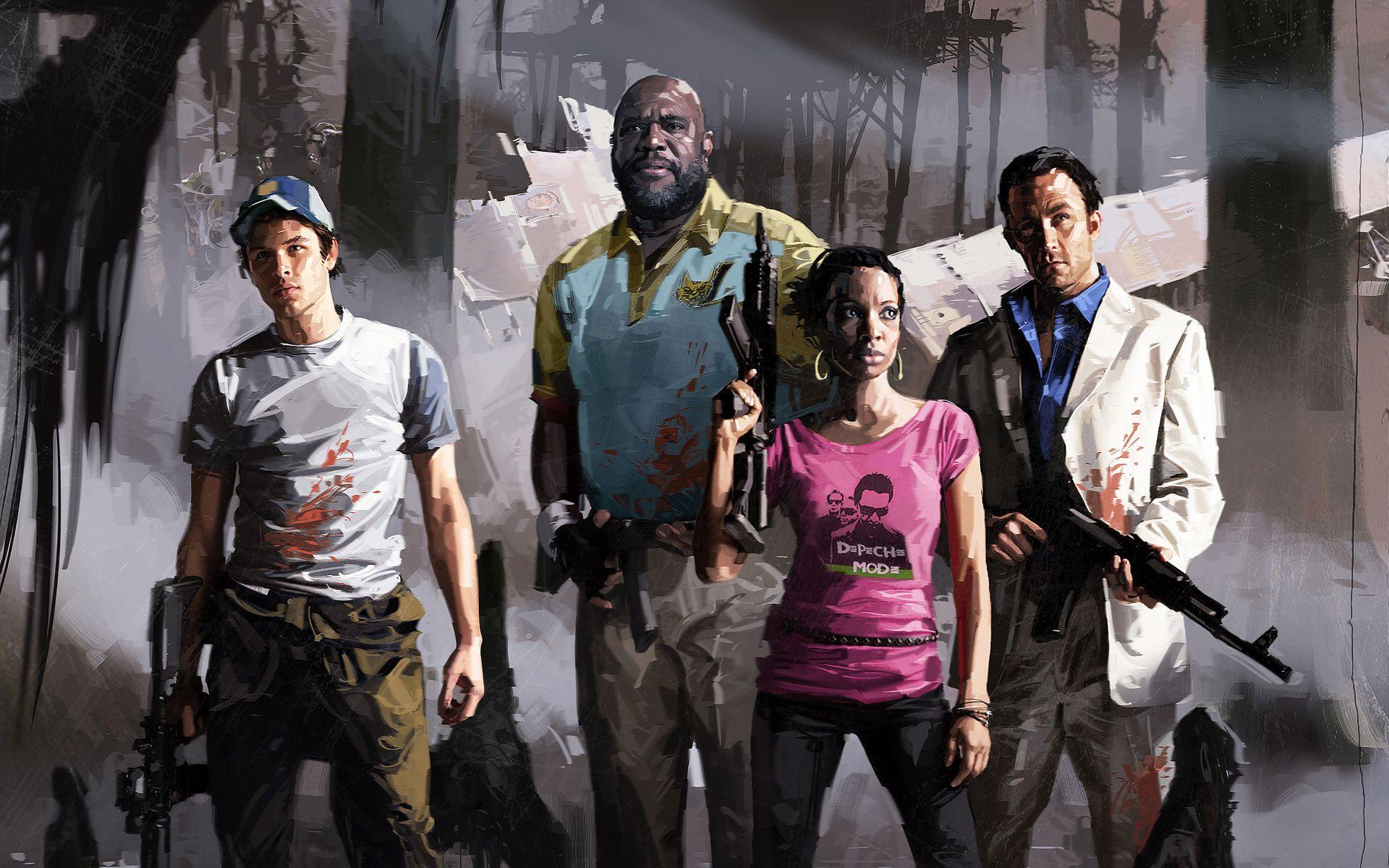 Left 4 Dead 2 Full HD Wallpaper and Background Imagex1200