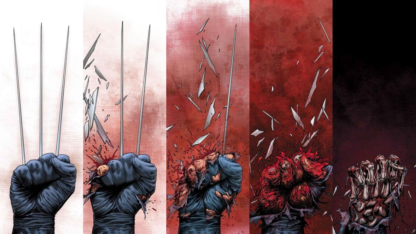 Comics Death Of Wolverine wallpaper Desktop, Phone, Tablet